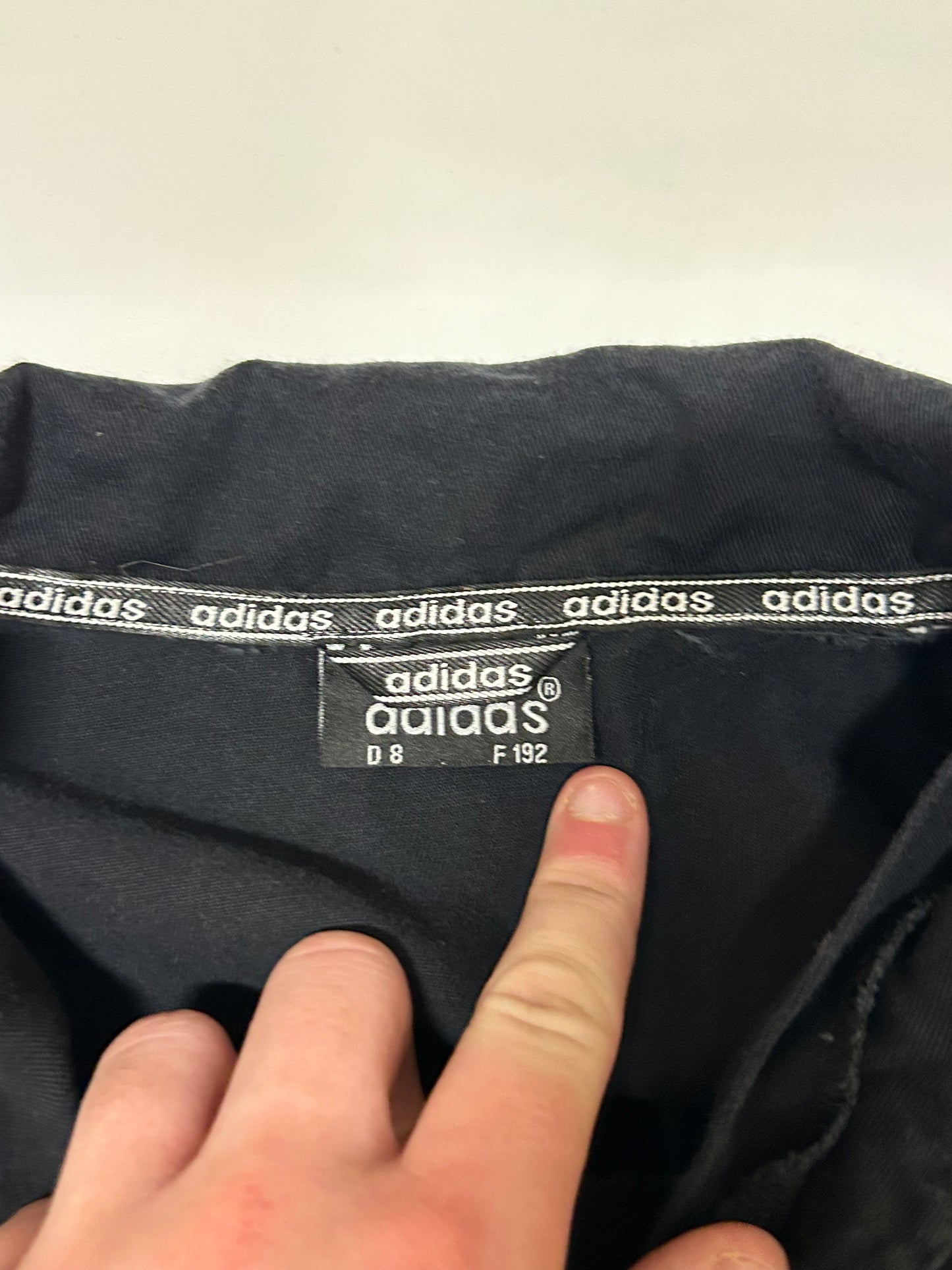 Vintage 90s Adidas drill top (L)