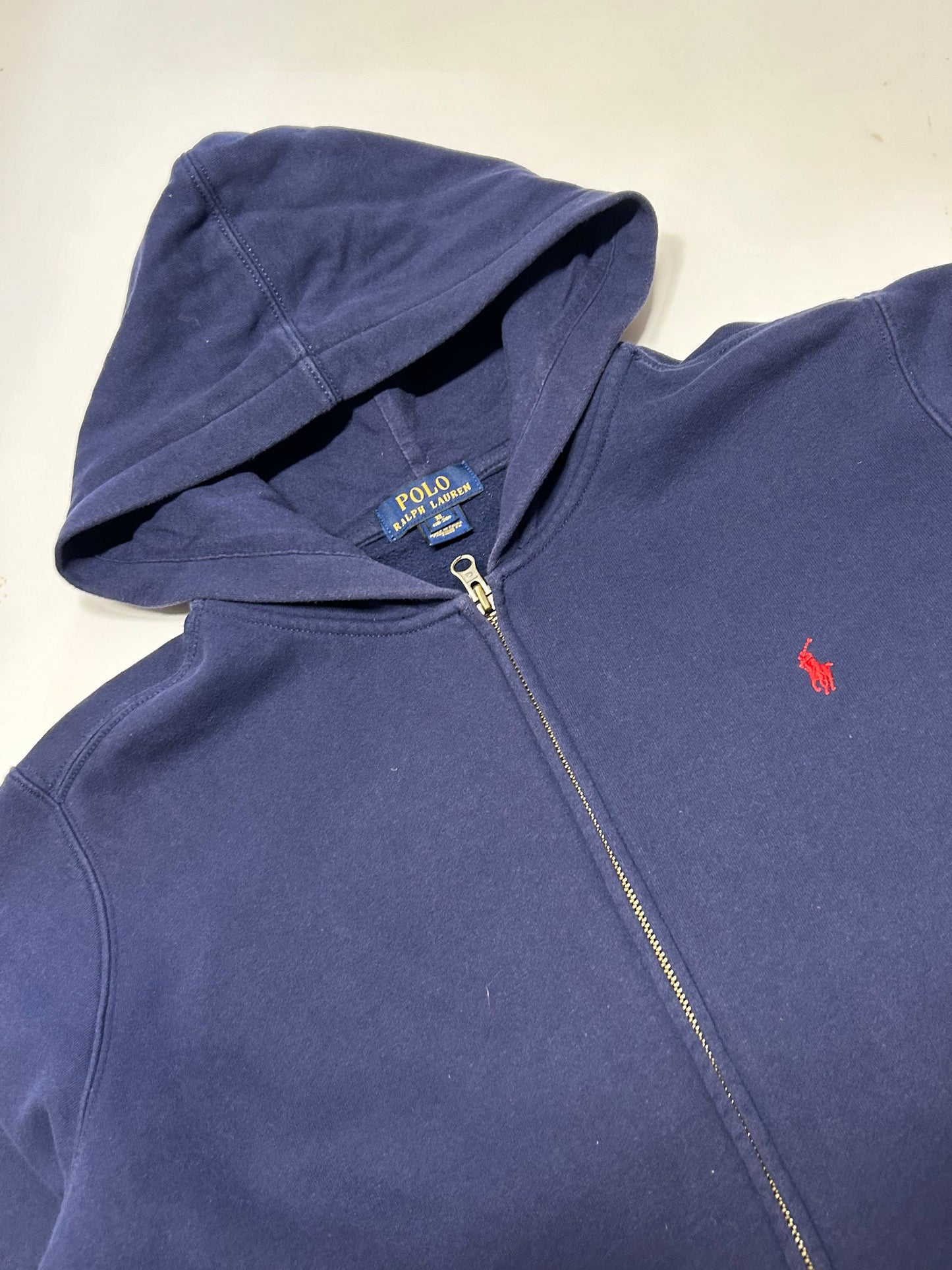 Ralph Lauren full zip hoodie (S)