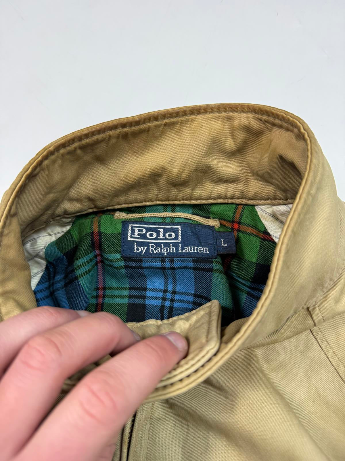 Vintage 90s Polo Ralph Lauren bomber jacket (L)