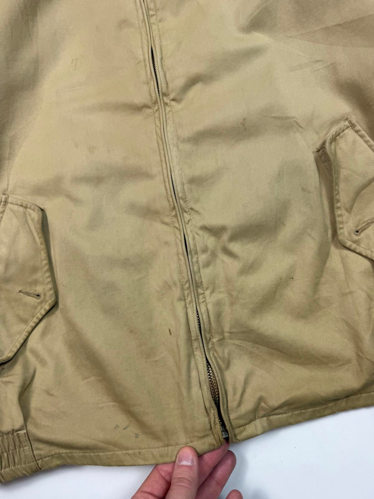 Vintage 90s Polo Ralph Lauren bomber jacket (L)