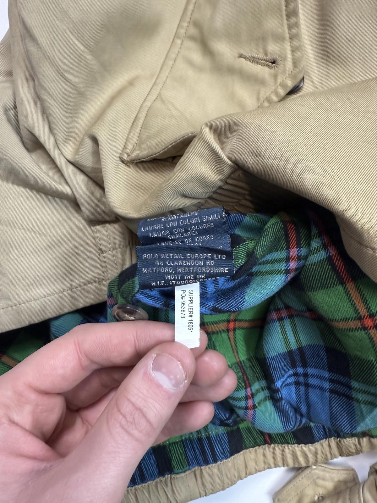 Vintage 90s Polo Ralph Lauren bomber jacket (L)