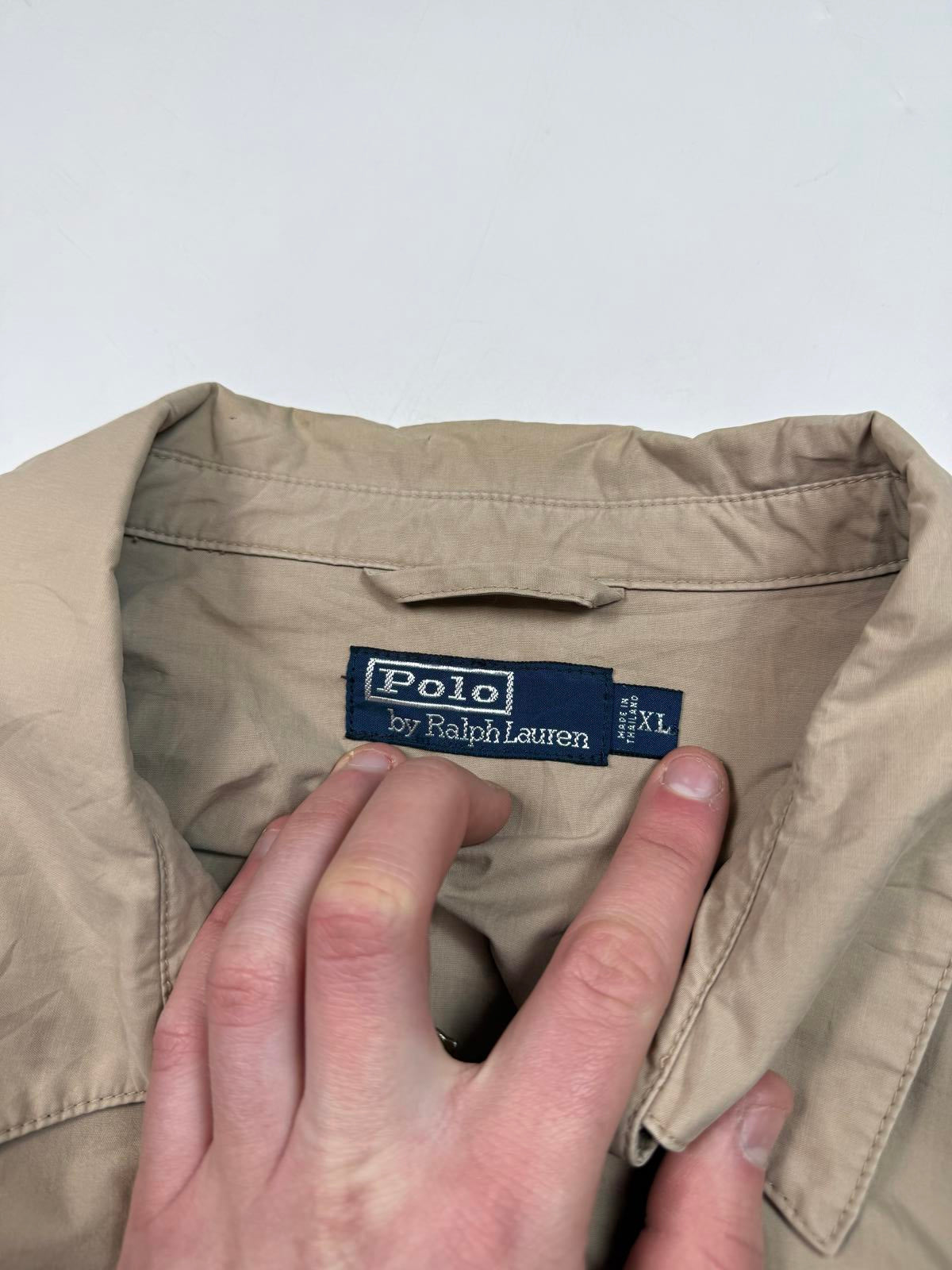 Vintage Polo Ralph Lauren harrington jacket (XL)
