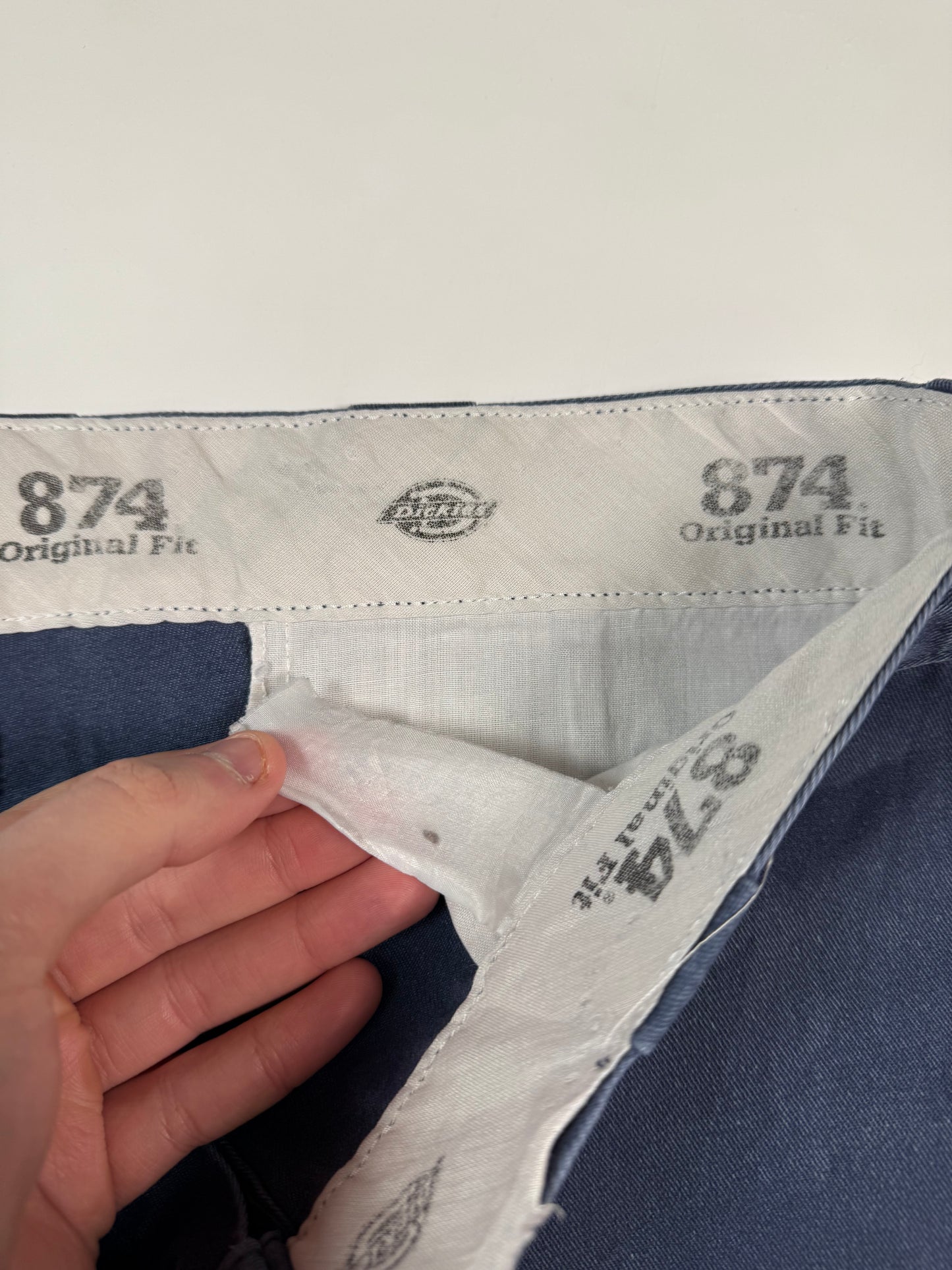 Vintage Dickies 874 baggy trousers (W34)