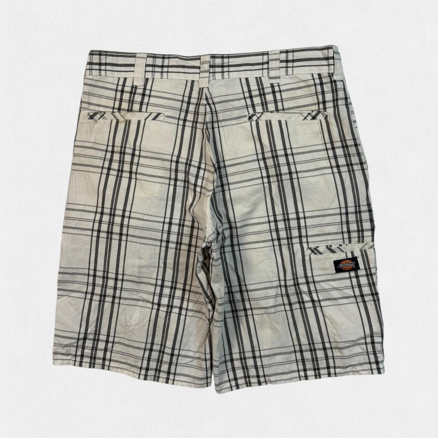 Dickies baggy checkered shorts (w34)