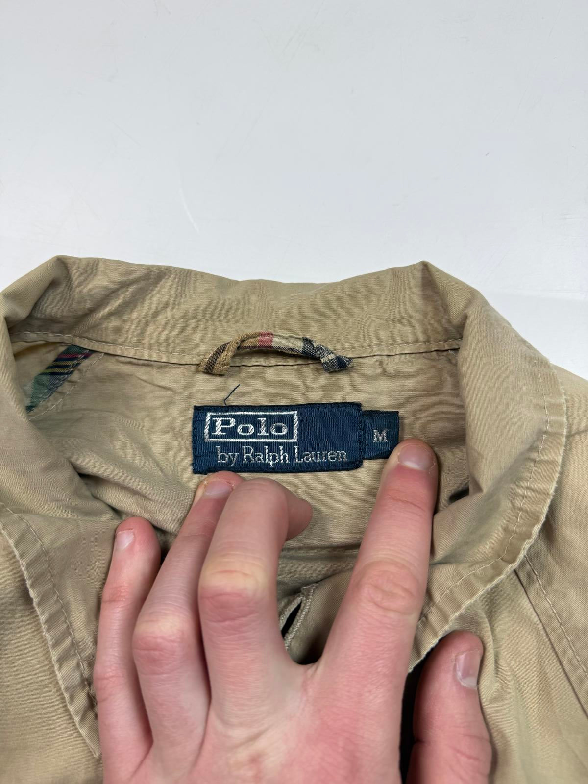 Vintage Polo Ralph Lauren harrington jacket (M)