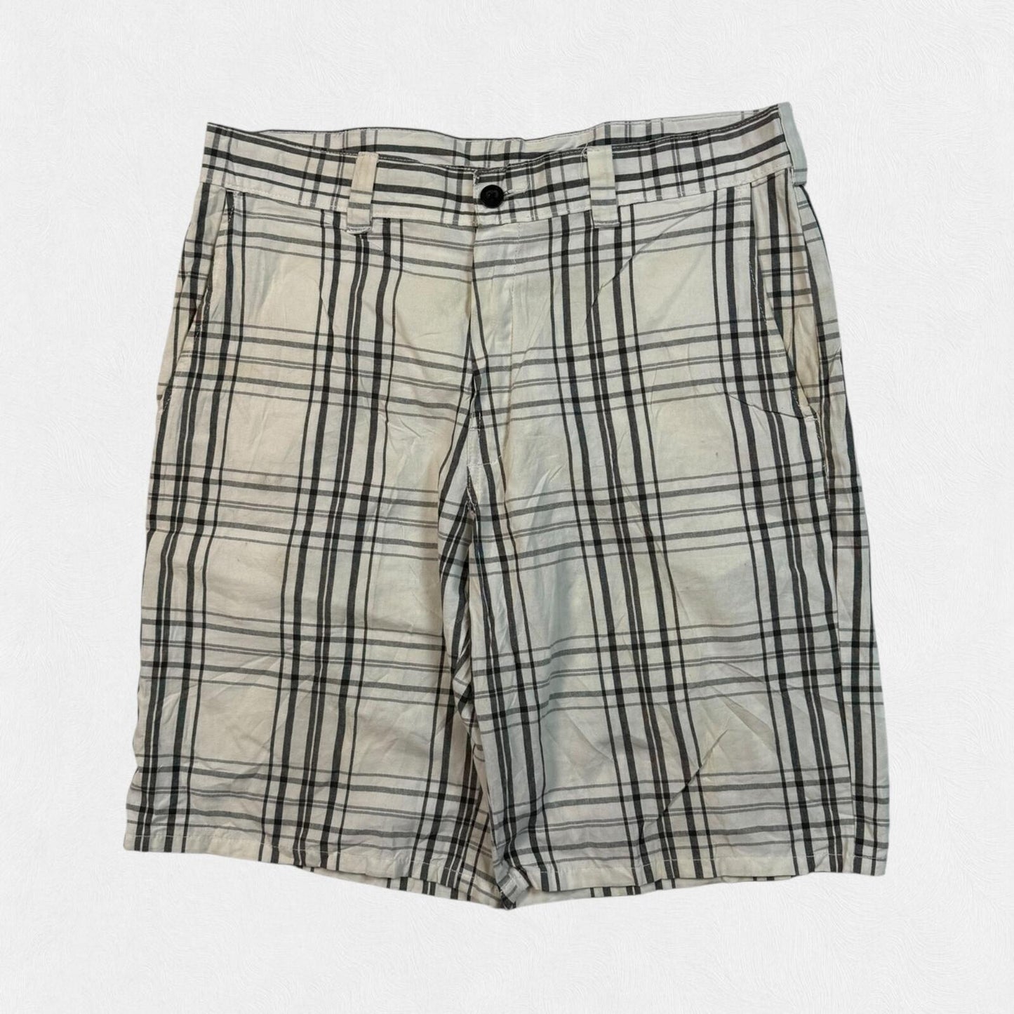 Dickies baggy checkered shorts (w34)