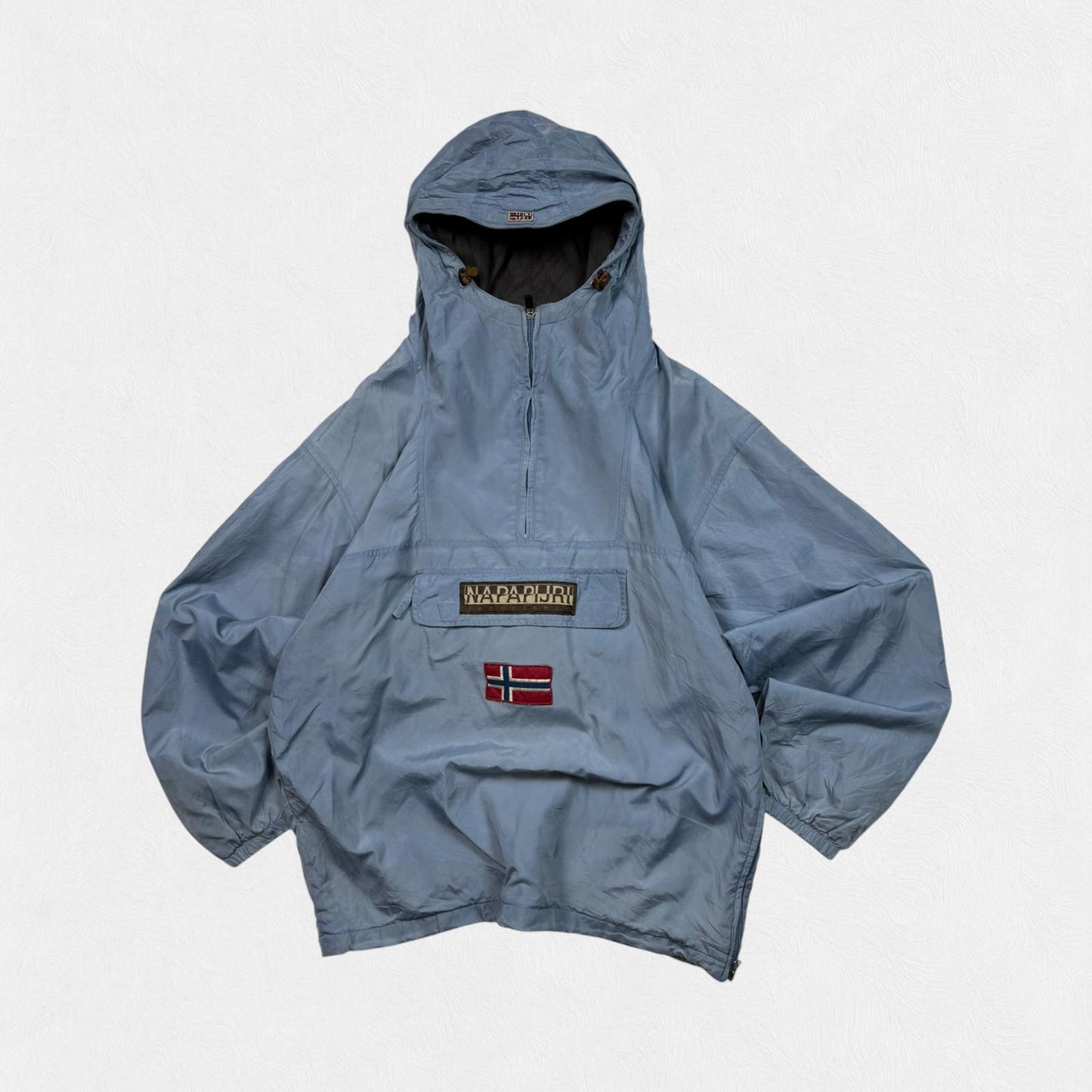 Vintage Napapijri anorak jacket (L)