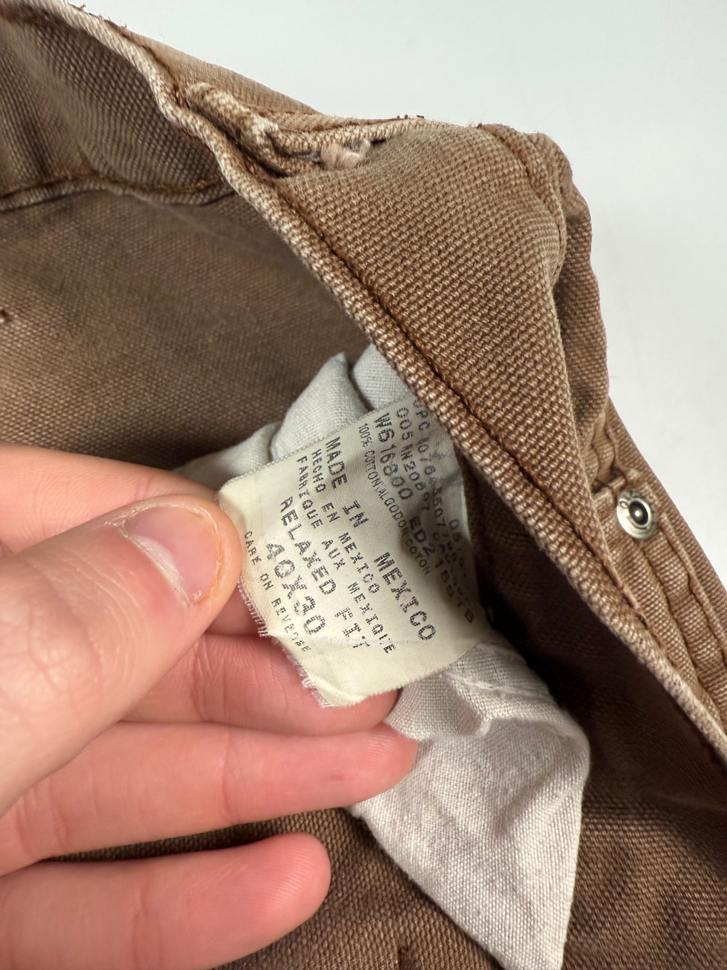 Vintage Dickies baggy carpenter pants (W38)