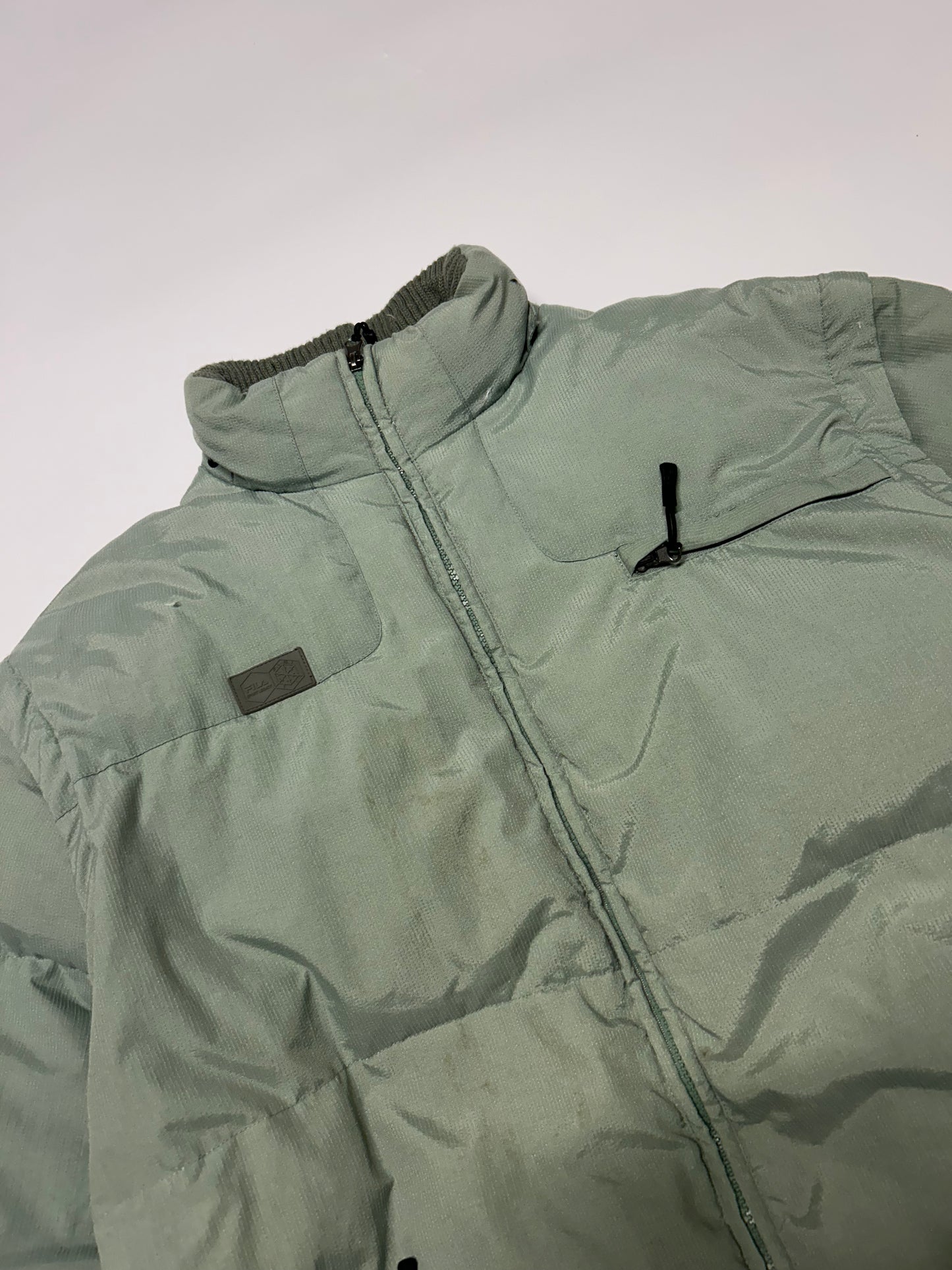Vintage Fila sport legacy puffer jacket (XL