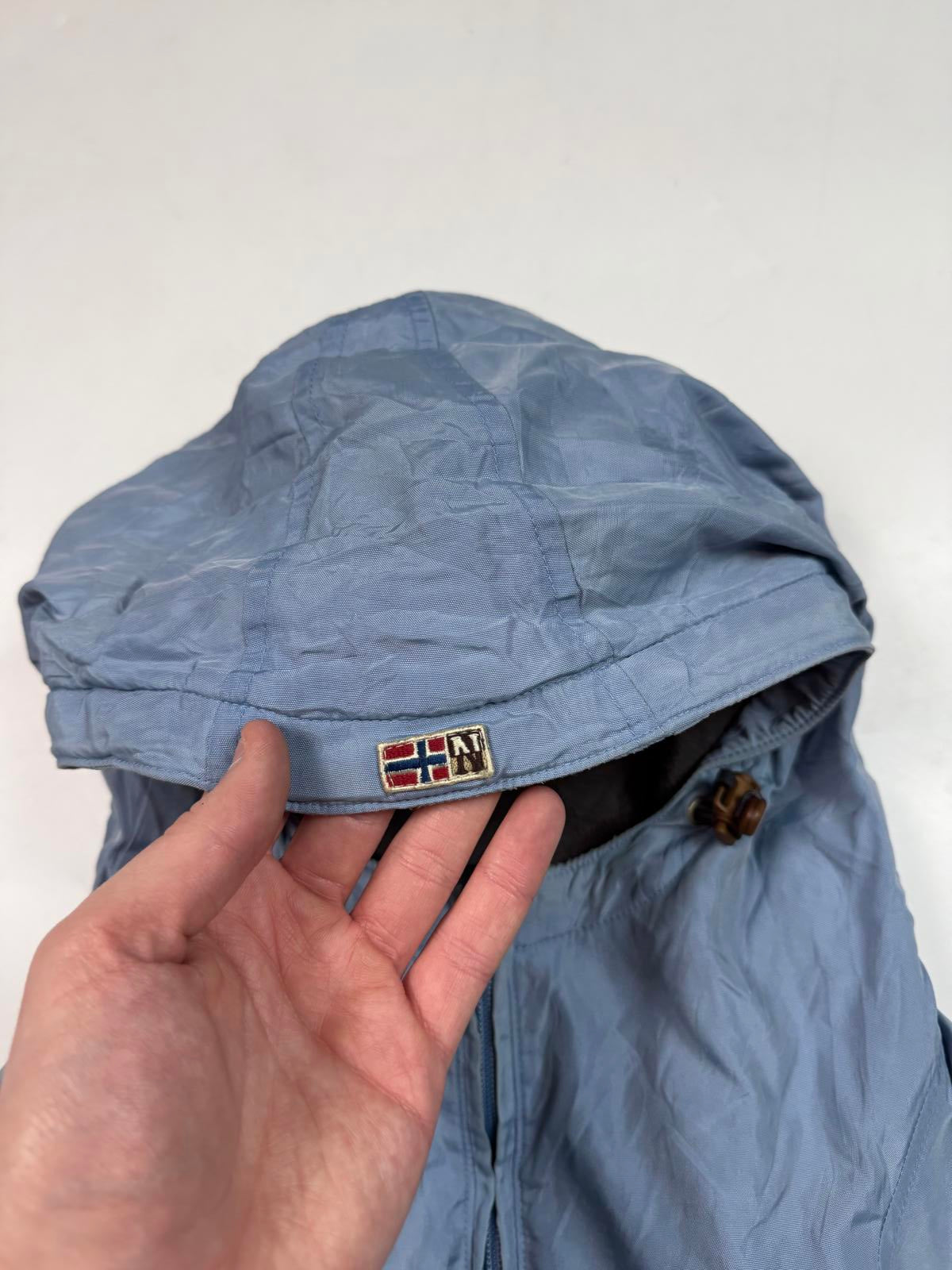 Vintage Napapijri anorak jacket (L)