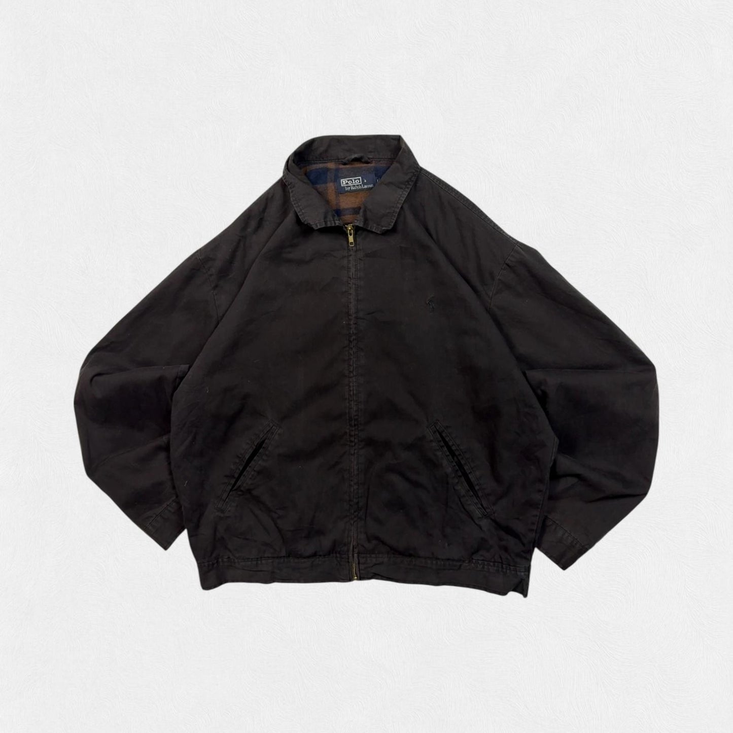 Vintage Polo Ralph Lauren harrington jacket (L)