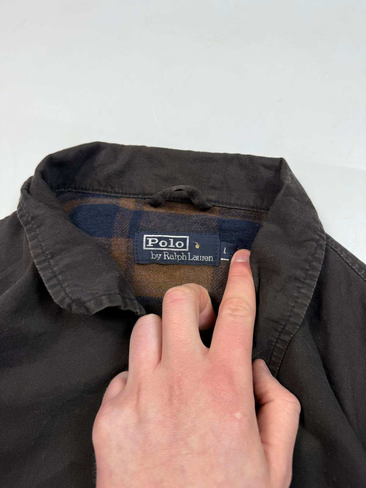Vintage Polo Ralph Lauren harrington jacket (L)