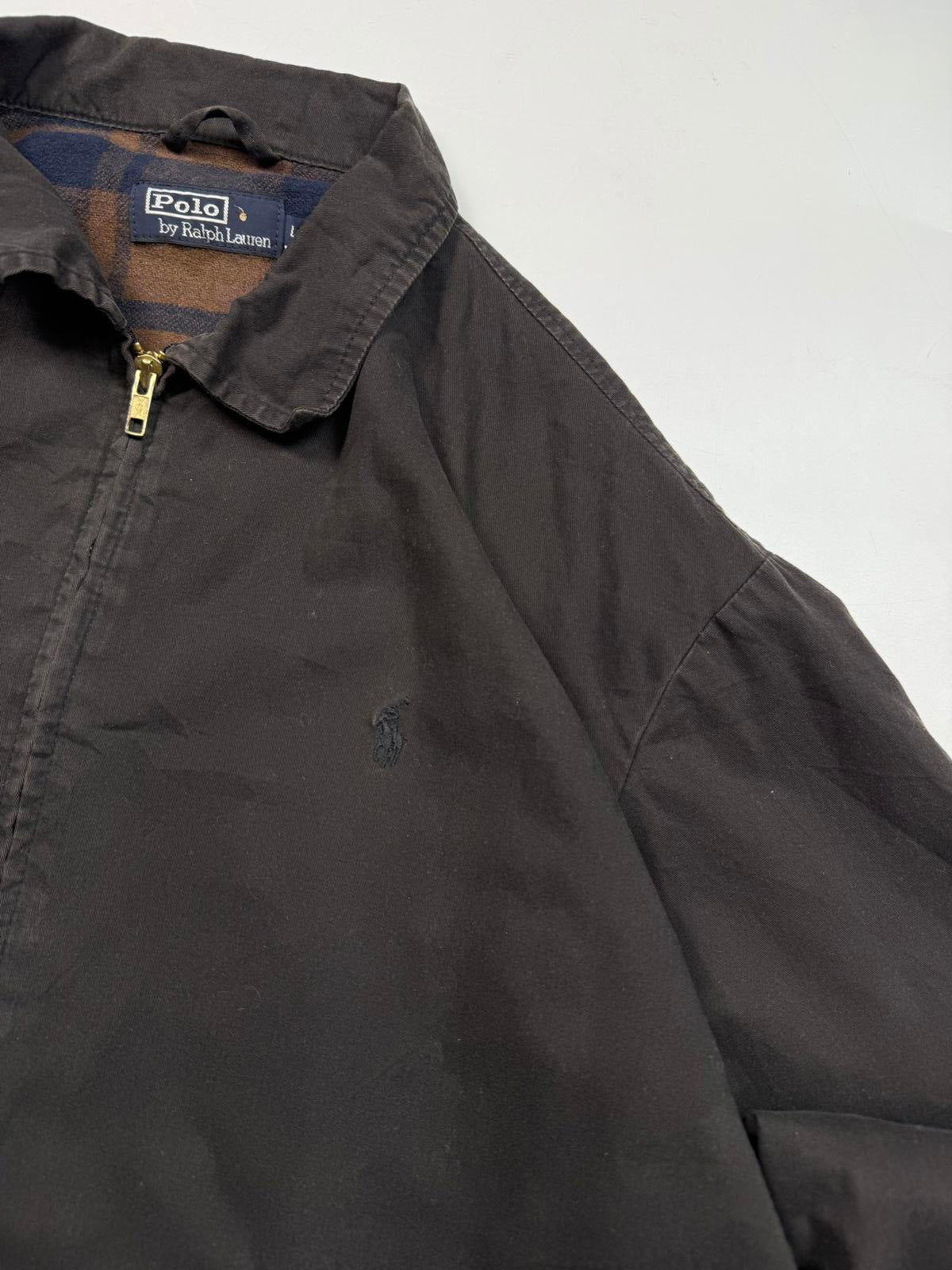 Vintage Polo Ralph Lauren harrington jacket (L)