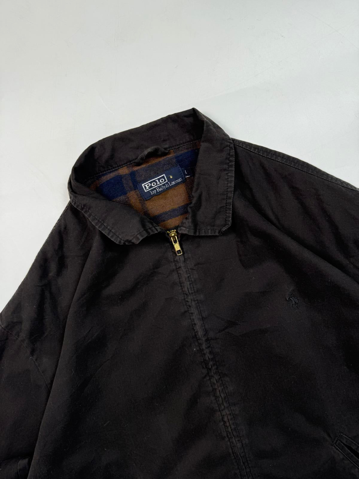 Vintage Polo Ralph Lauren harrington jacket (L)