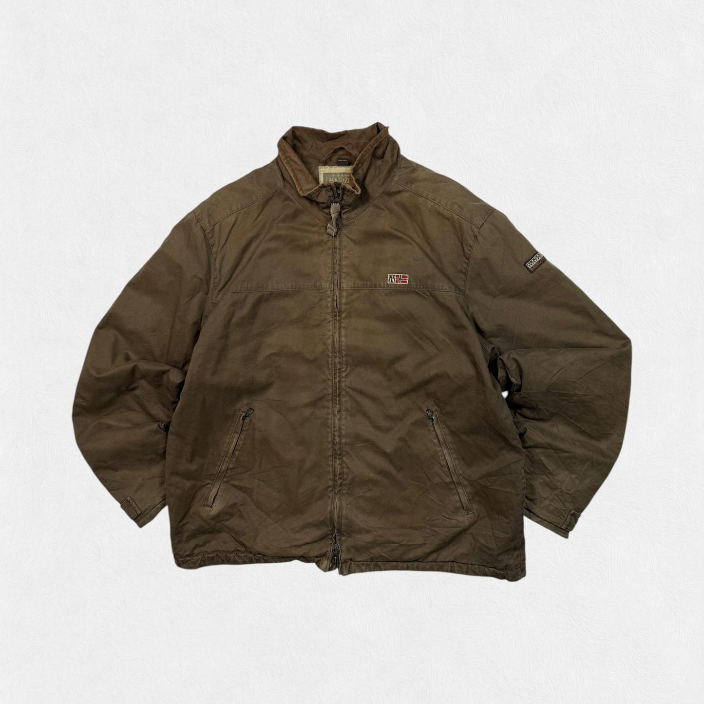 Vintage Napapijri bomber jacket (XXL)