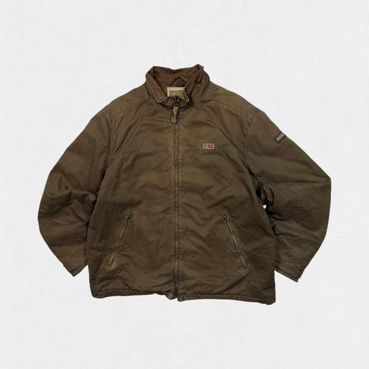 Vintage Napapijri bomber jacket (XXL)