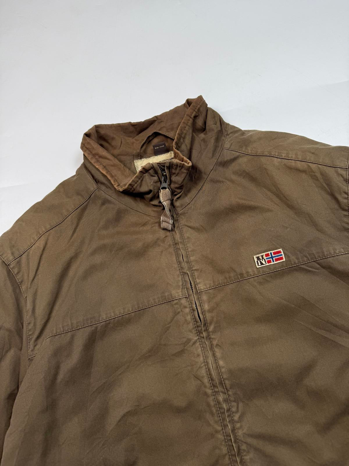 Vintage Napapijri bomber jacket (XXL)