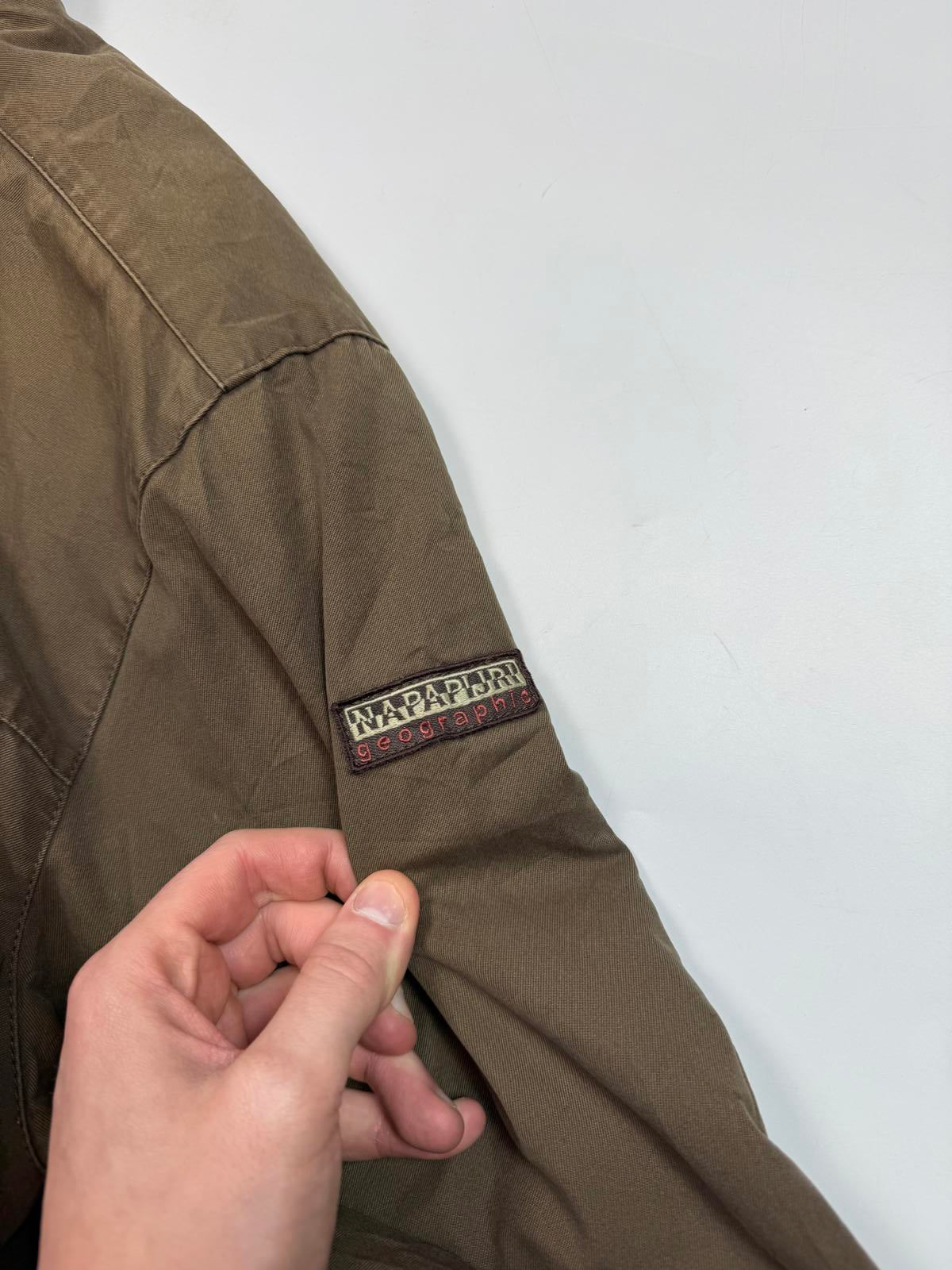 Vintage Napapijri bomber jacket (XXL)