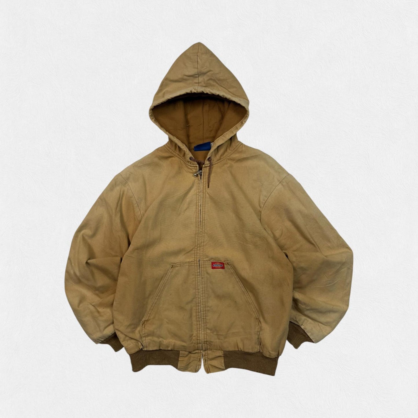 Vintage 90s Dickies hooded active jacket (M)