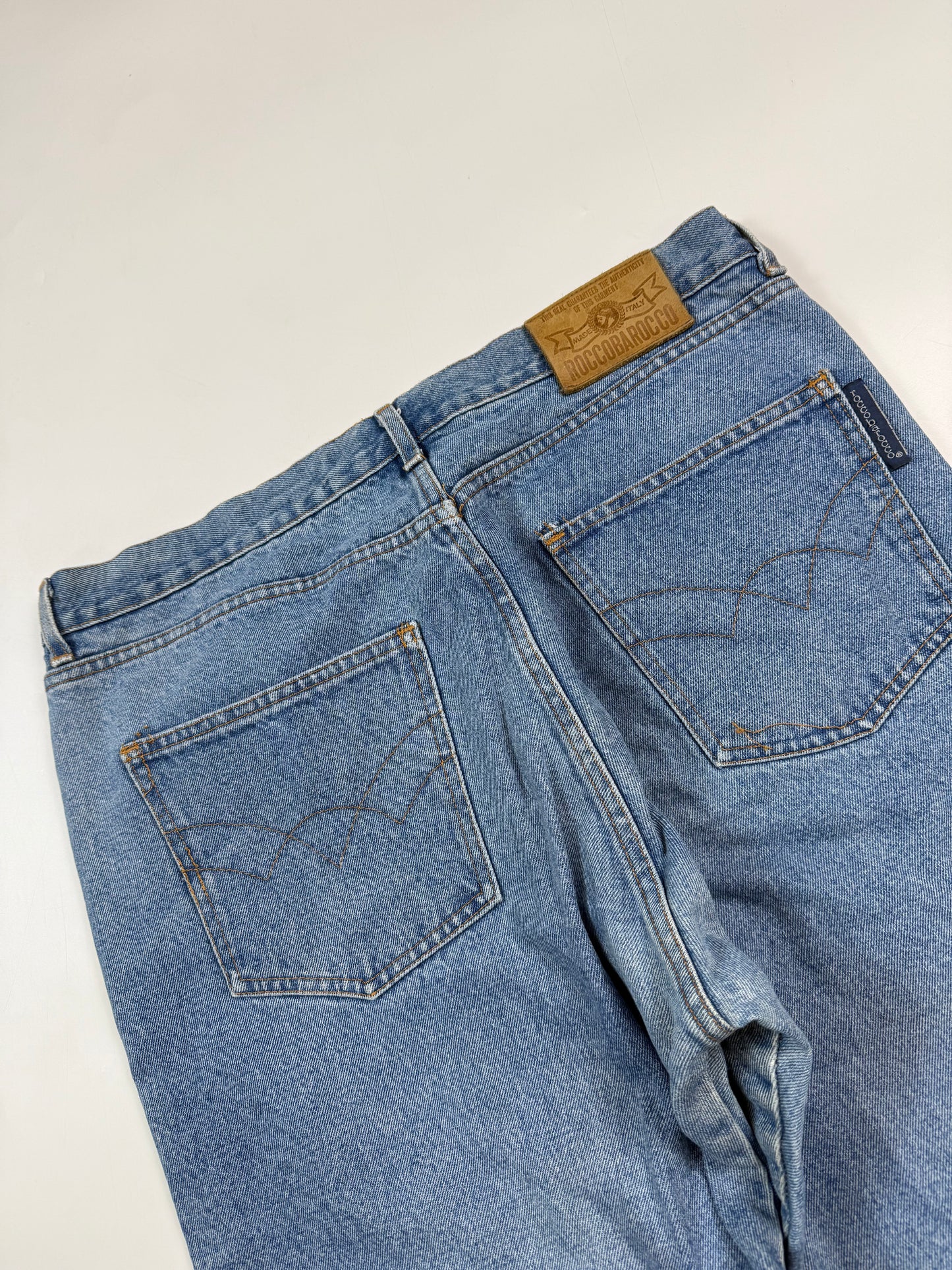 Roccobarocco baggy jeans (W36)