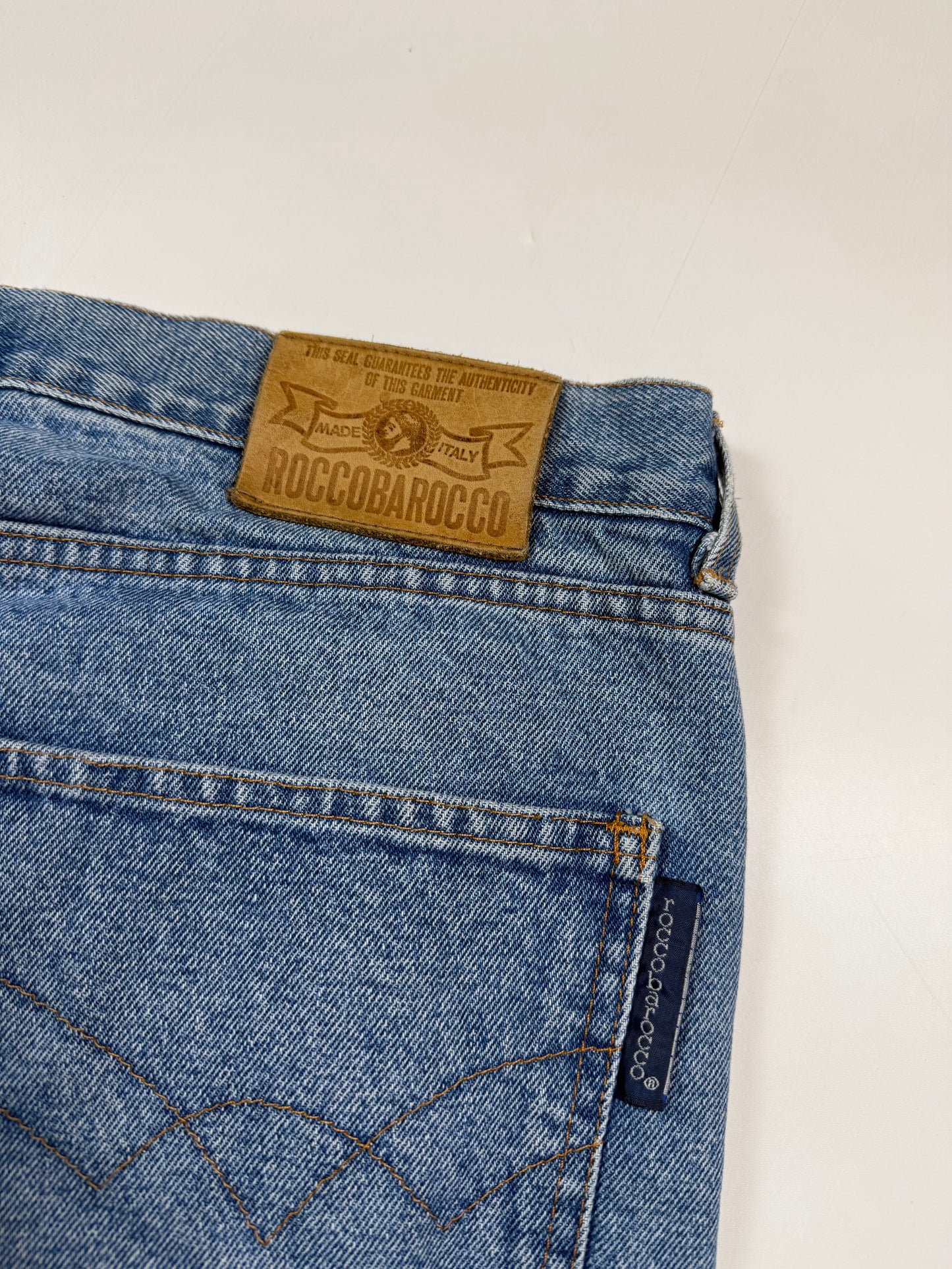Roccobarocco baggy jeans (W36)