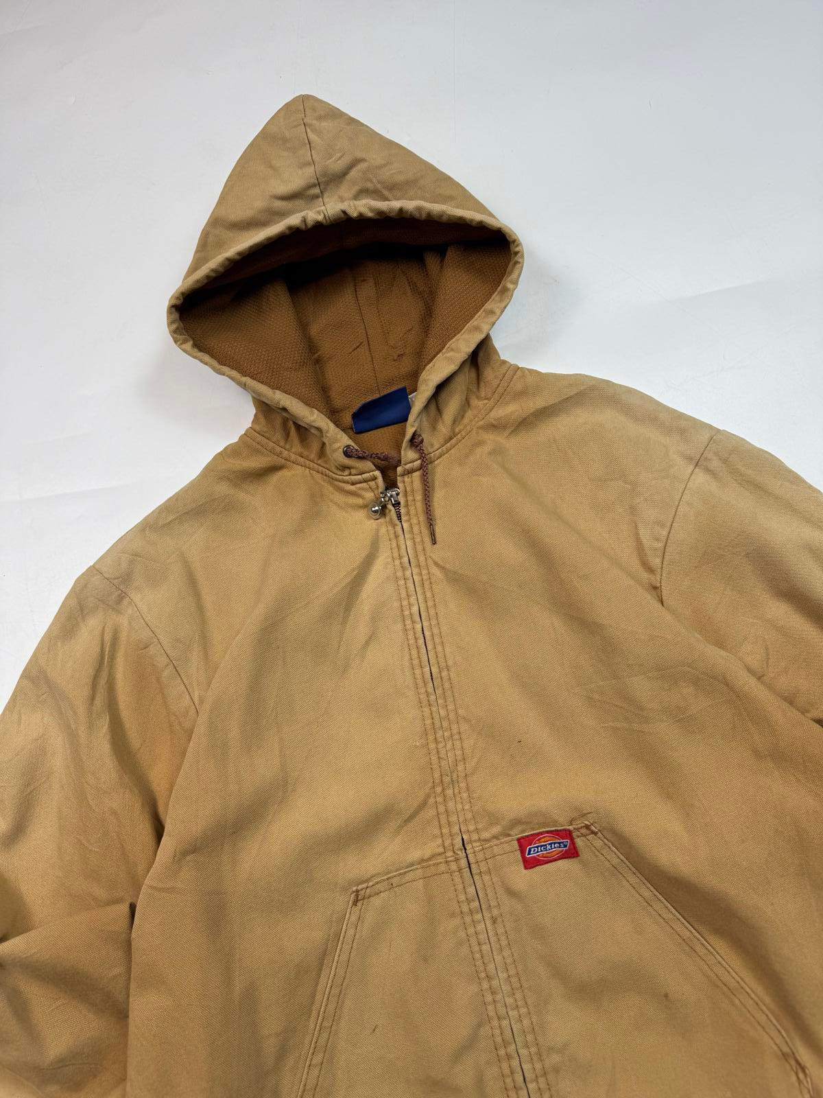 Vintage 90s Dickies hooded active jacket (M)