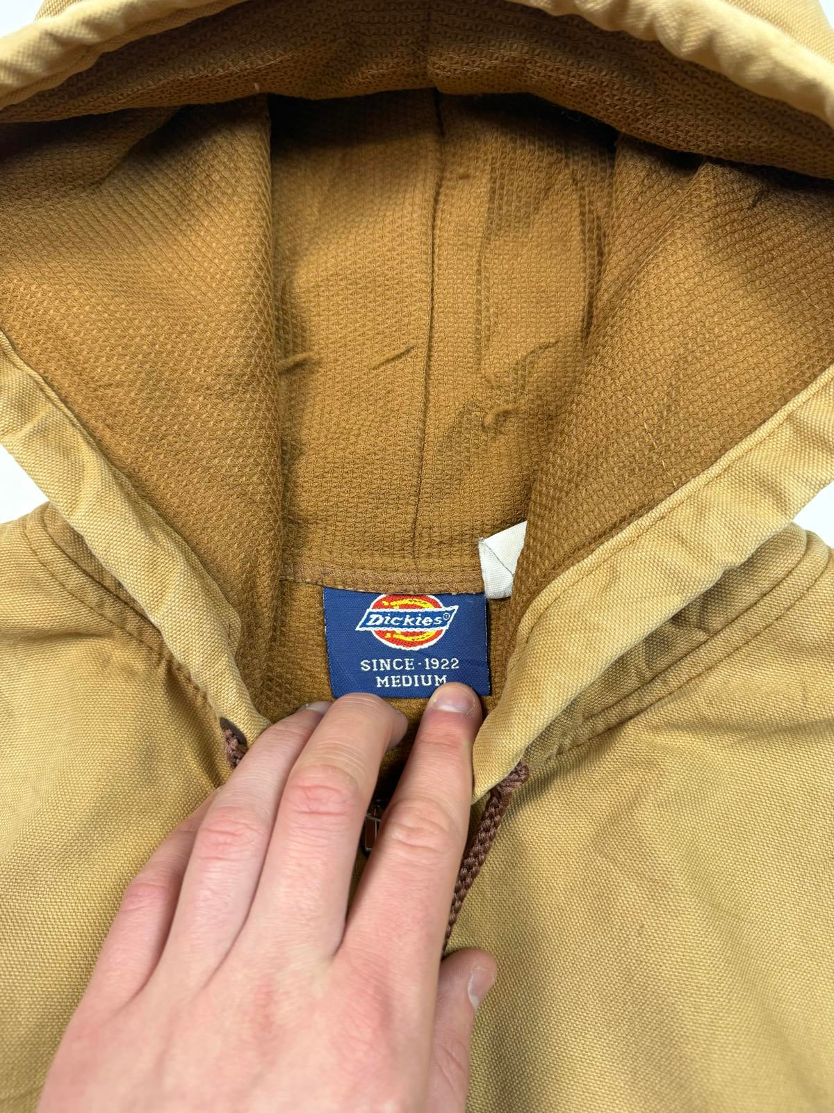 Vintage 90s Dickies hooded active jacket (M)