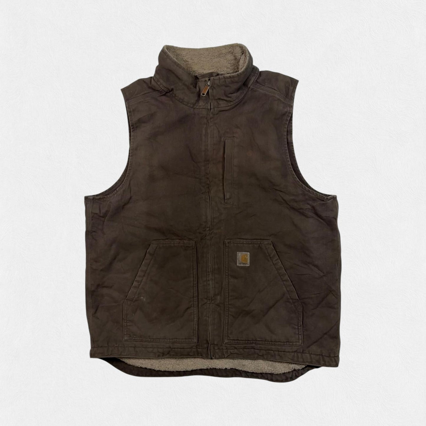 Carhartt vest jacket (L)