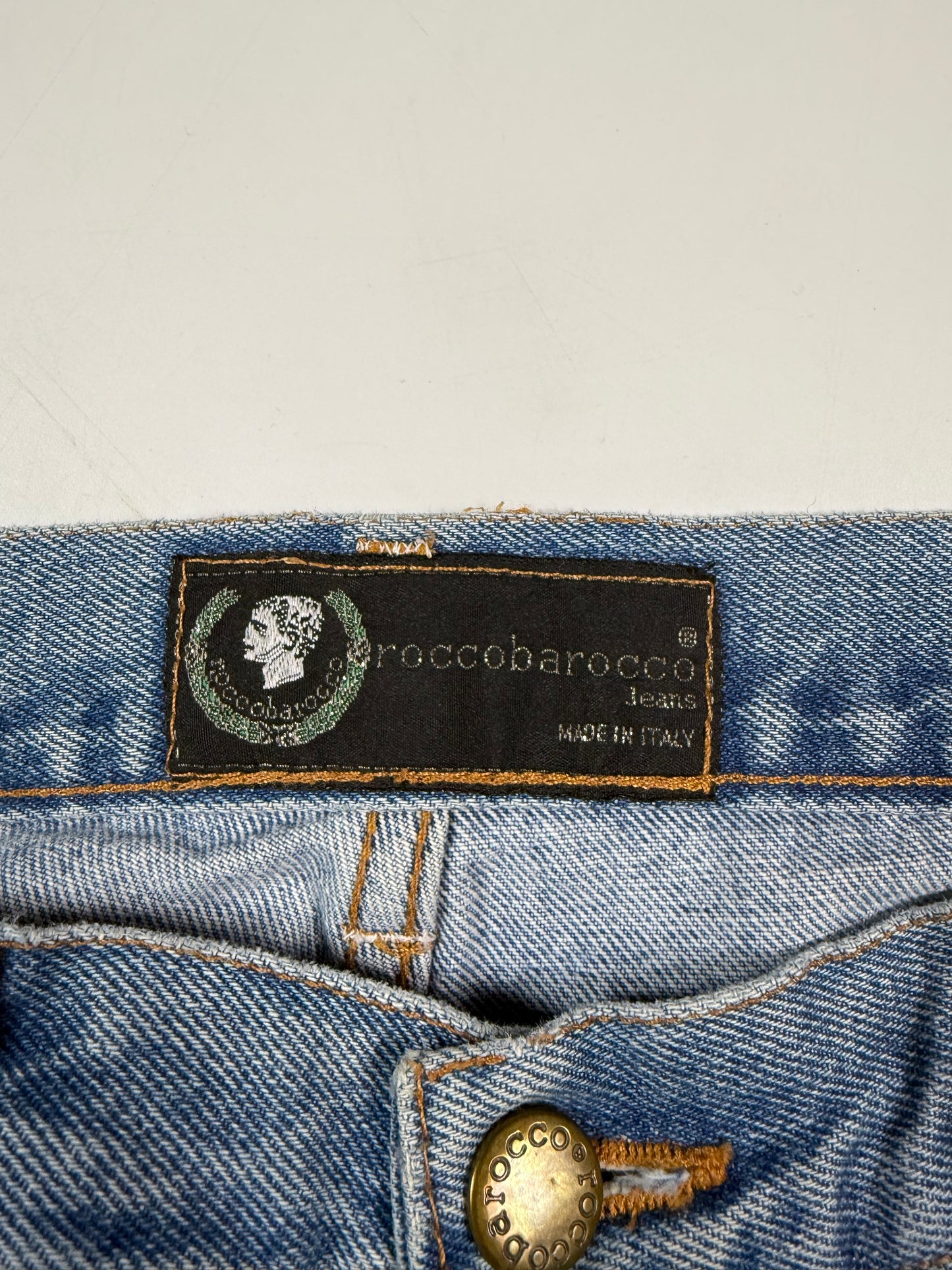 Roccobarocco baggy jeans (W36)