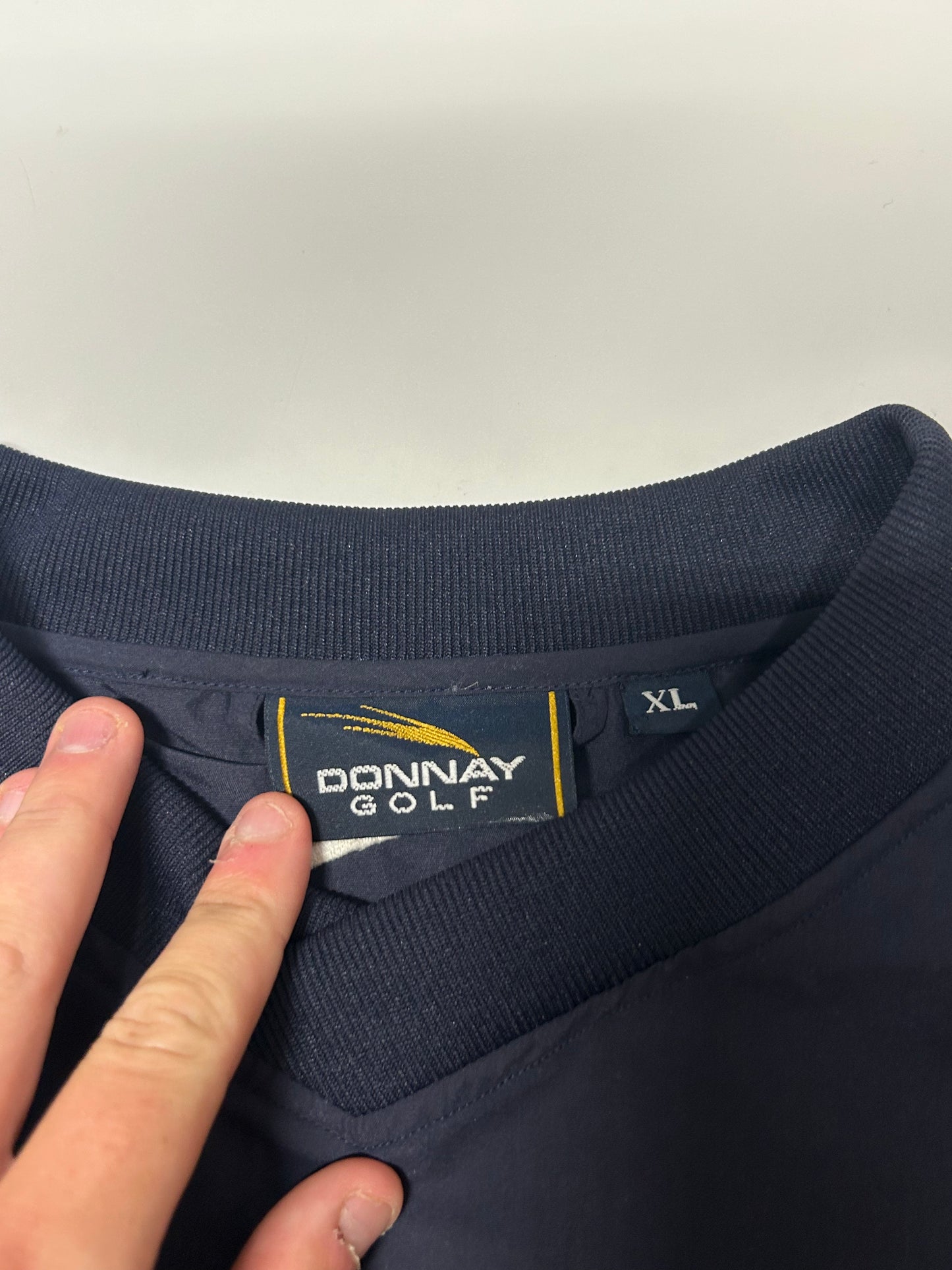 Vintage Donnay golf pullover (XL)