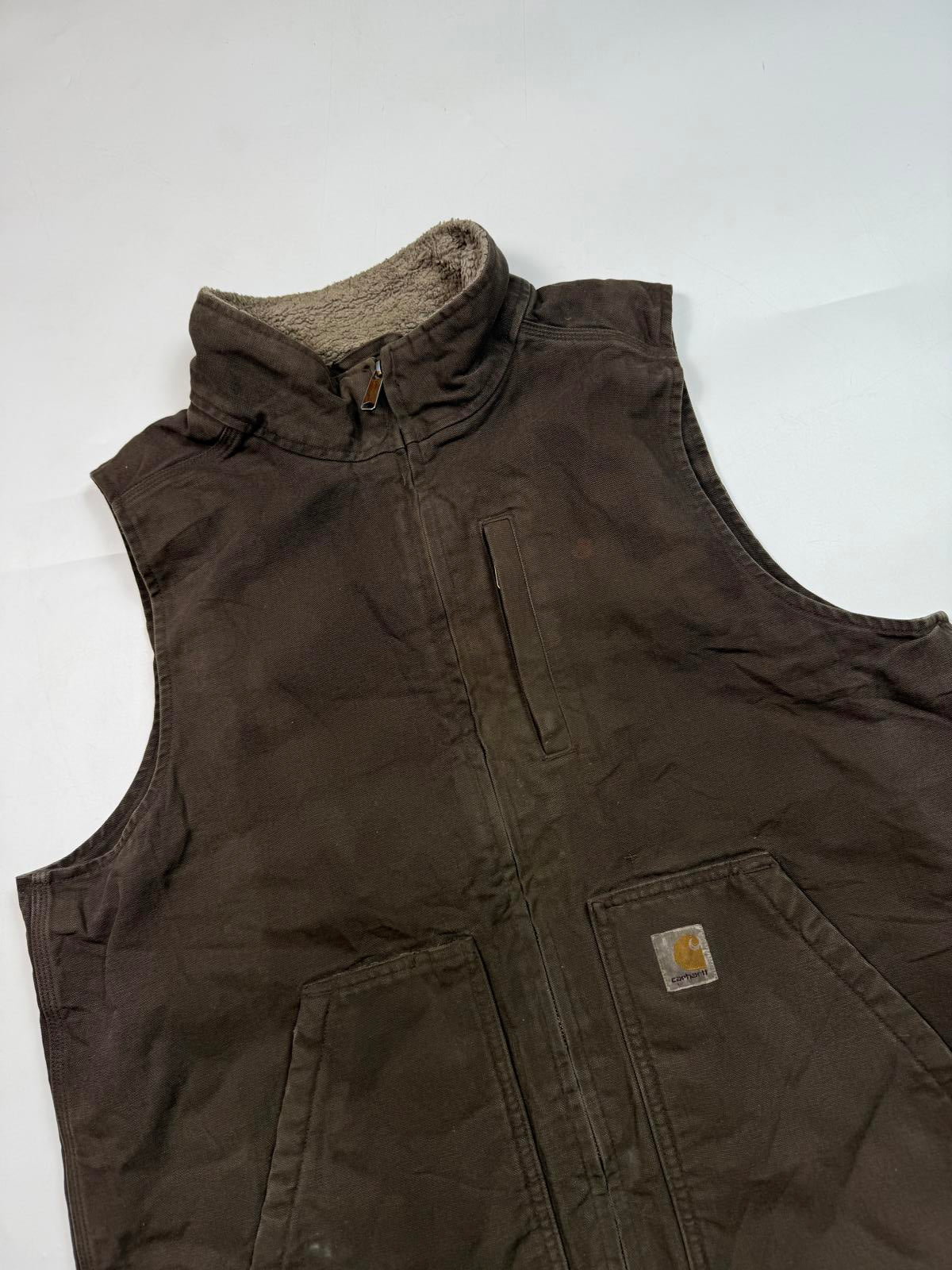 Carhartt vest jacket (L)