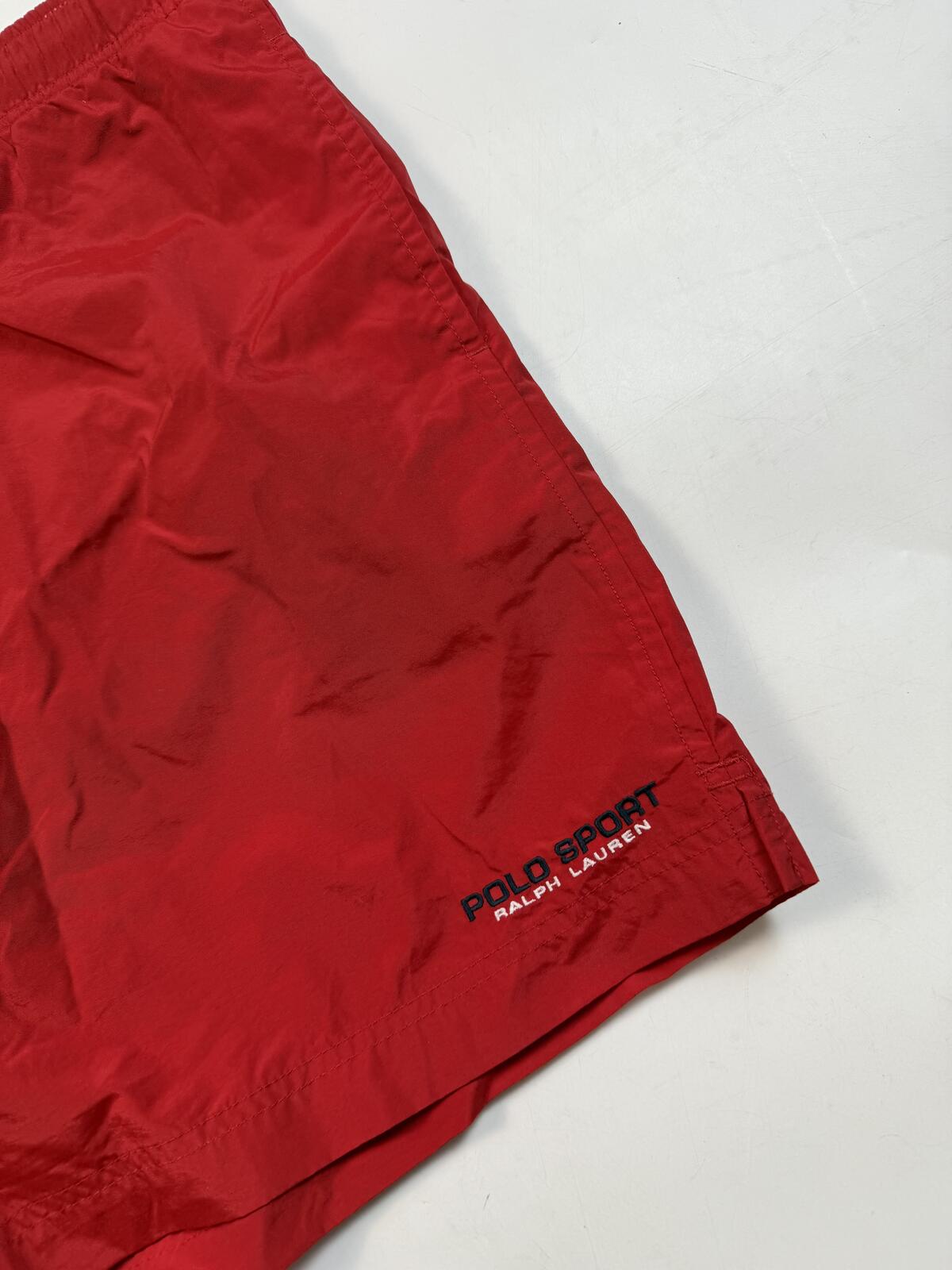 Vintage Ralph Lauren polo sport baggy shorts (L)