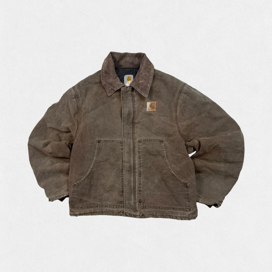 Vintage Carhartt detroit jacket (M)