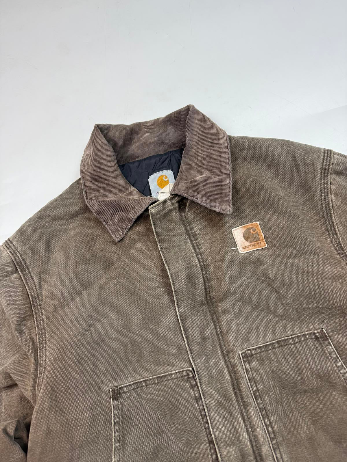 Vintage Carhartt detroit jacket (M)
