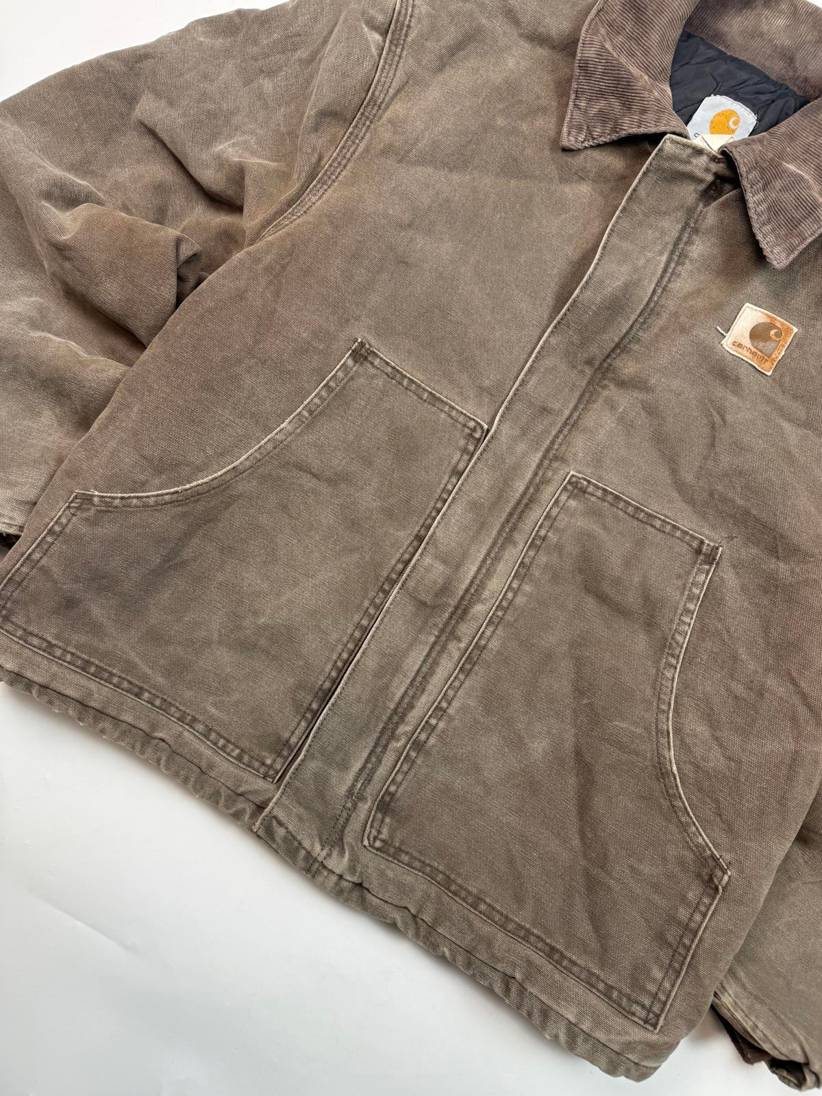 Vintage Carhartt detroit jacket (M)
