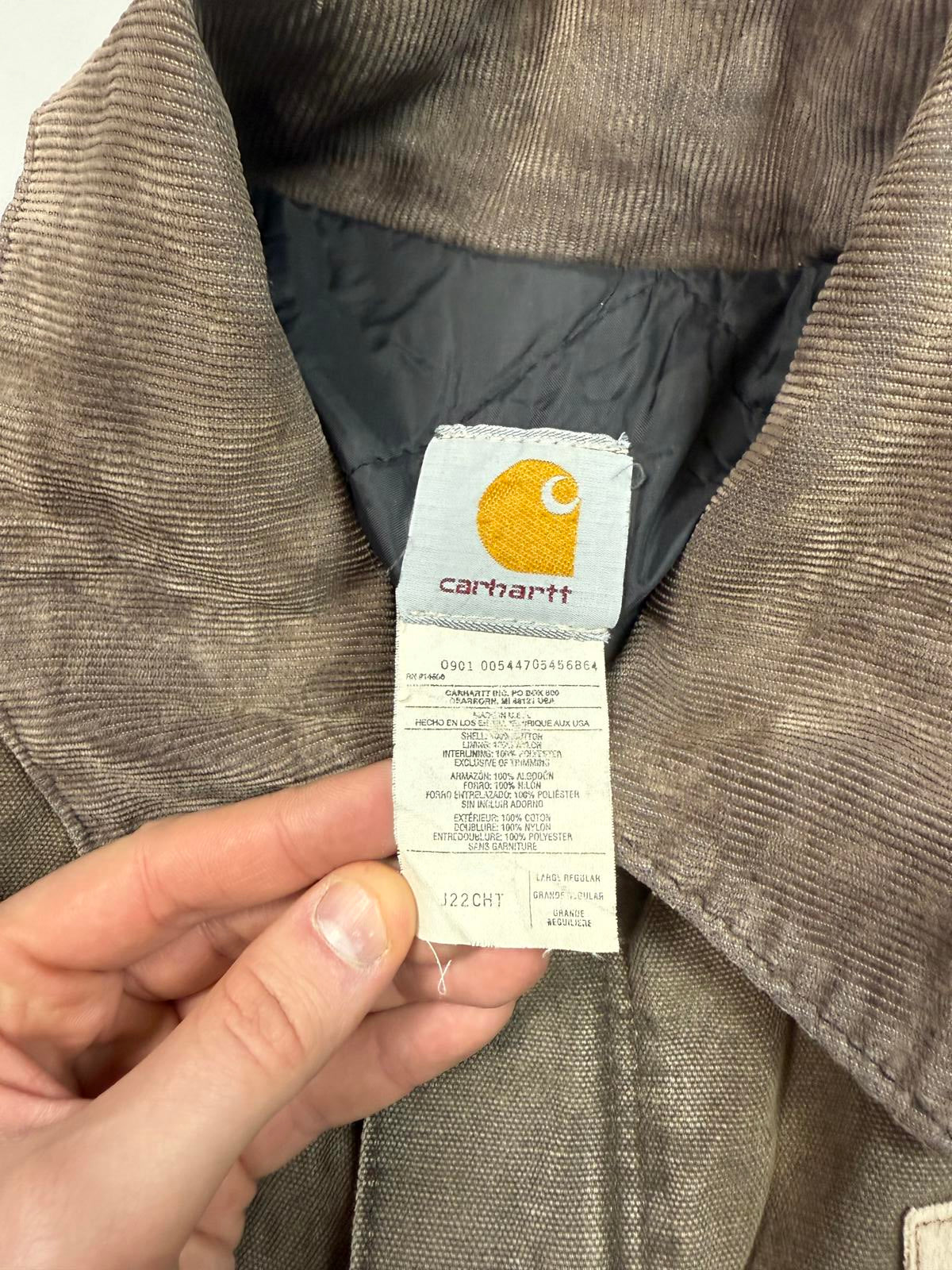 Vintage Carhartt detroit jacket (M)