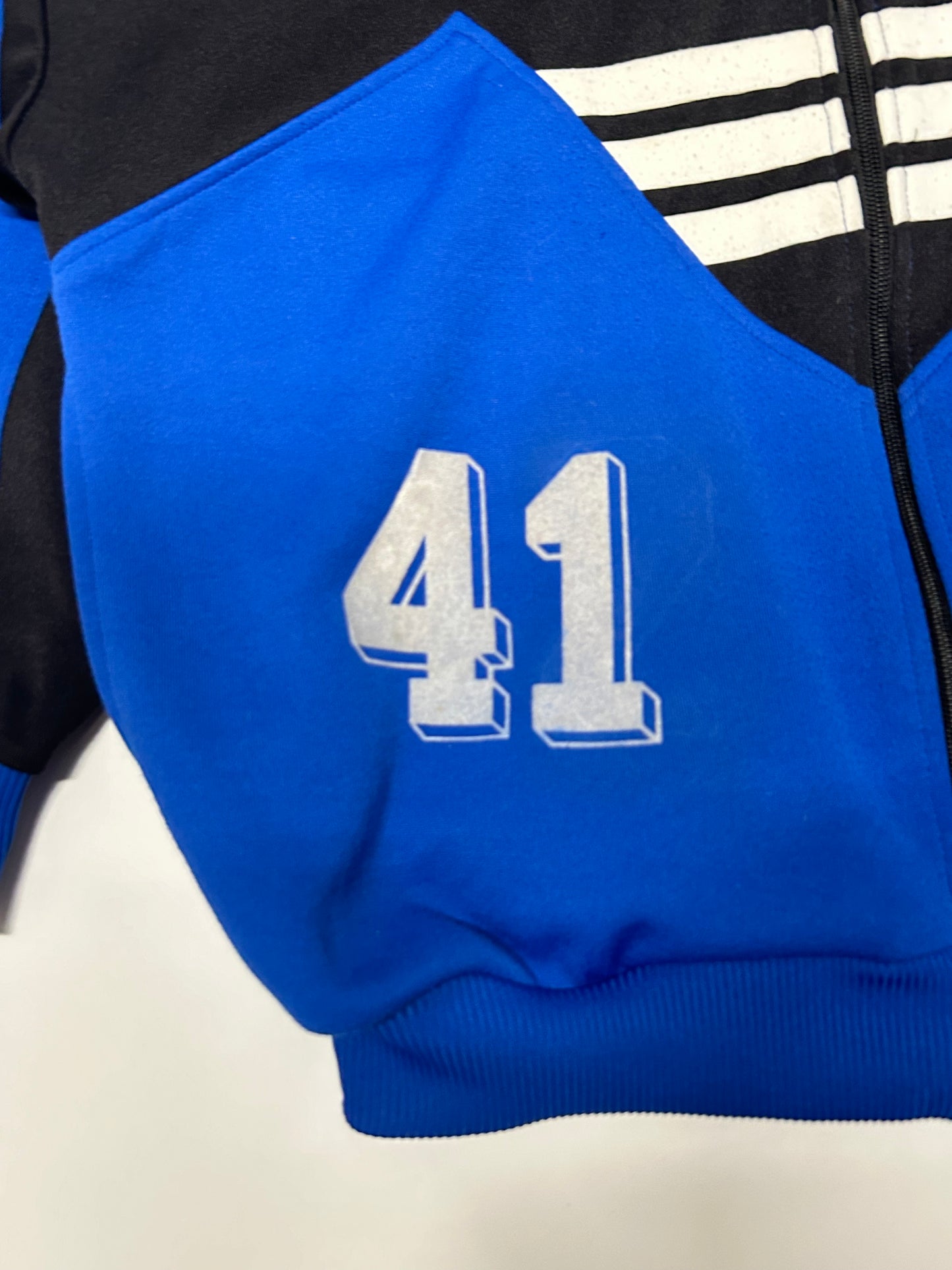 Vintage 90s Adidas German football track jacket (L)