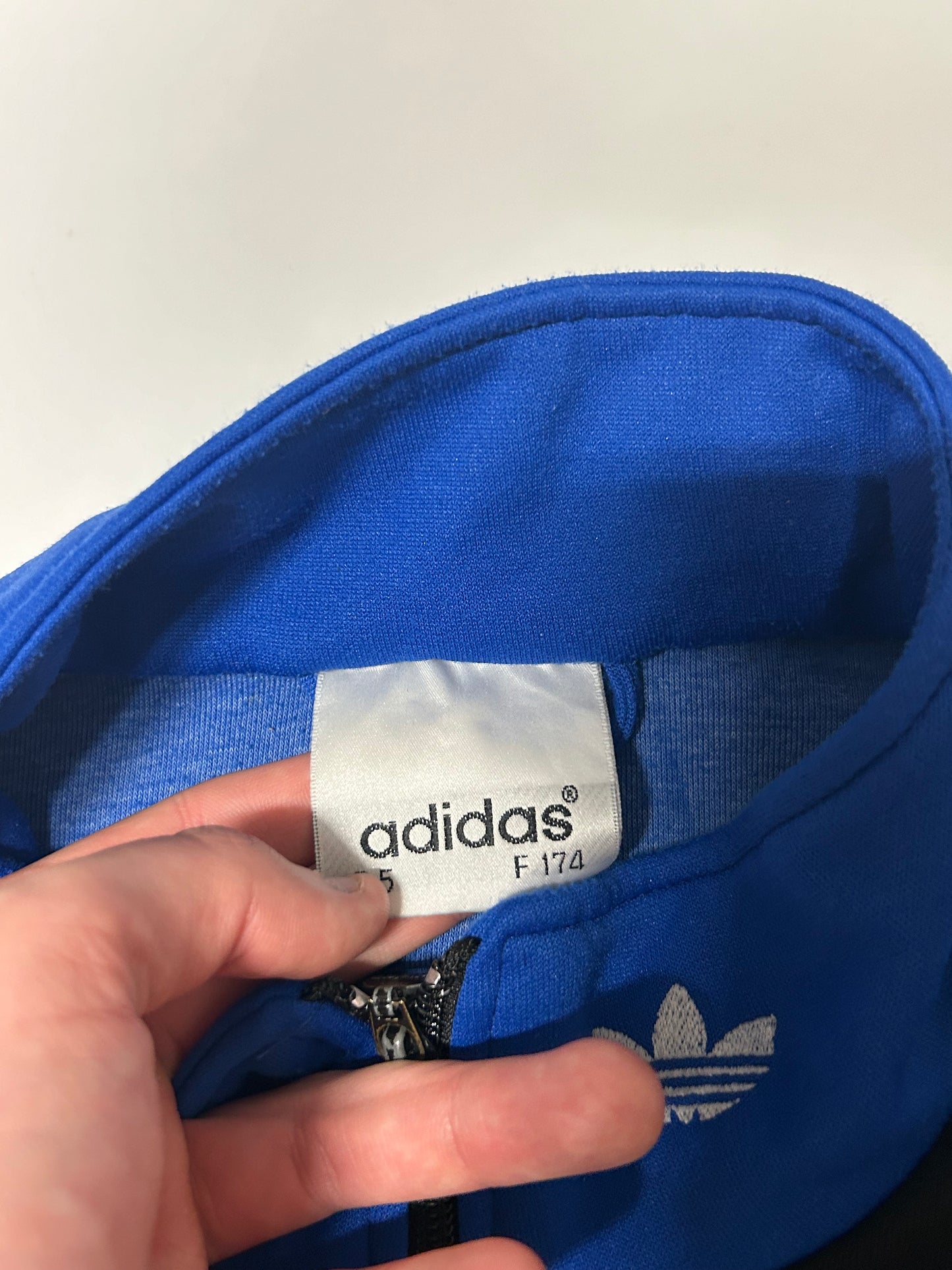 Vintage 90s Adidas German football track jacket (L)