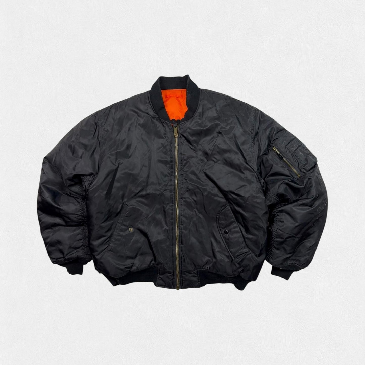 Vintage ma-1 military flight bomber jacket (XXL)