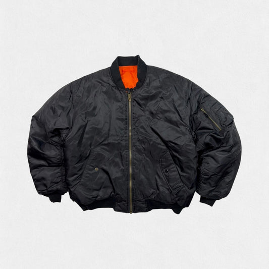 Vintage ma-1 military flight bomber jacket (XXL)
