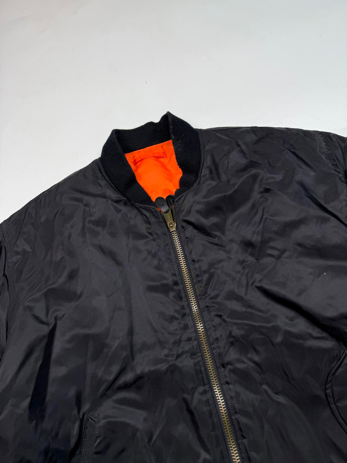 Vintage ma-1 military flight bomber jacket (XXL)