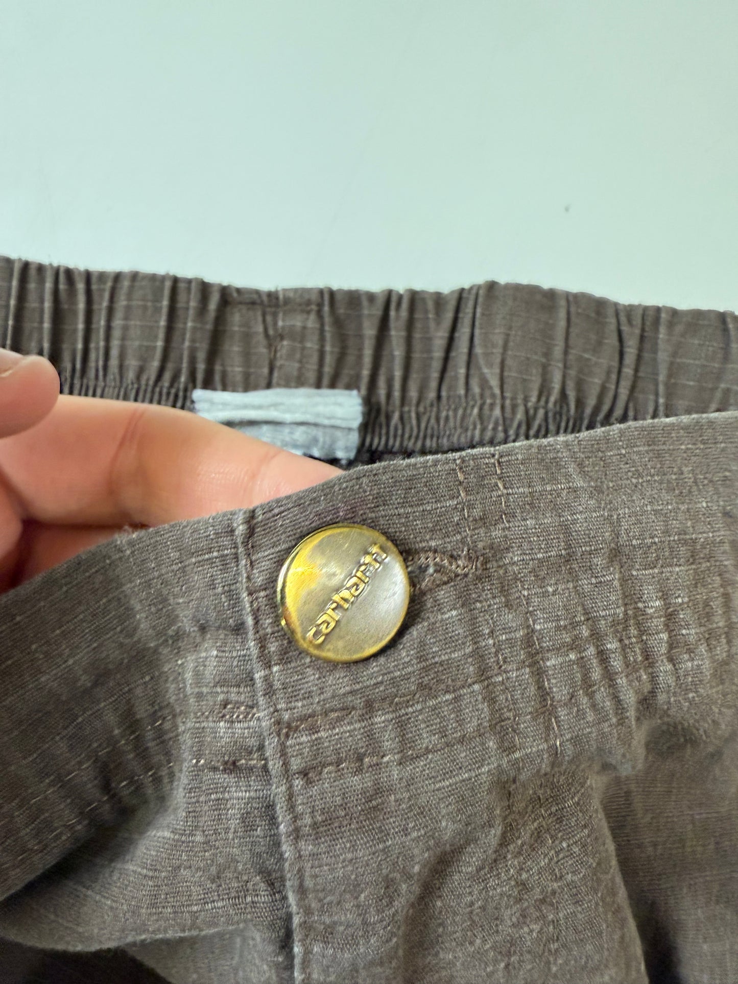 Vintage Carhartt baggy parachute pants (W40)