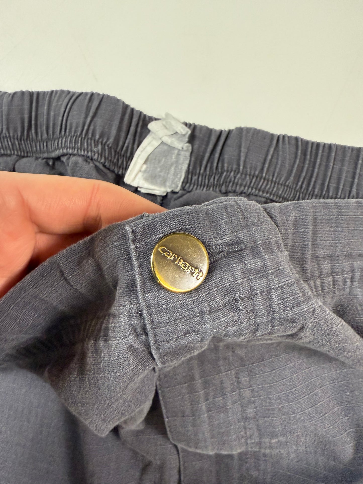 Vintage Carhartt baggy parachute pants (W40)