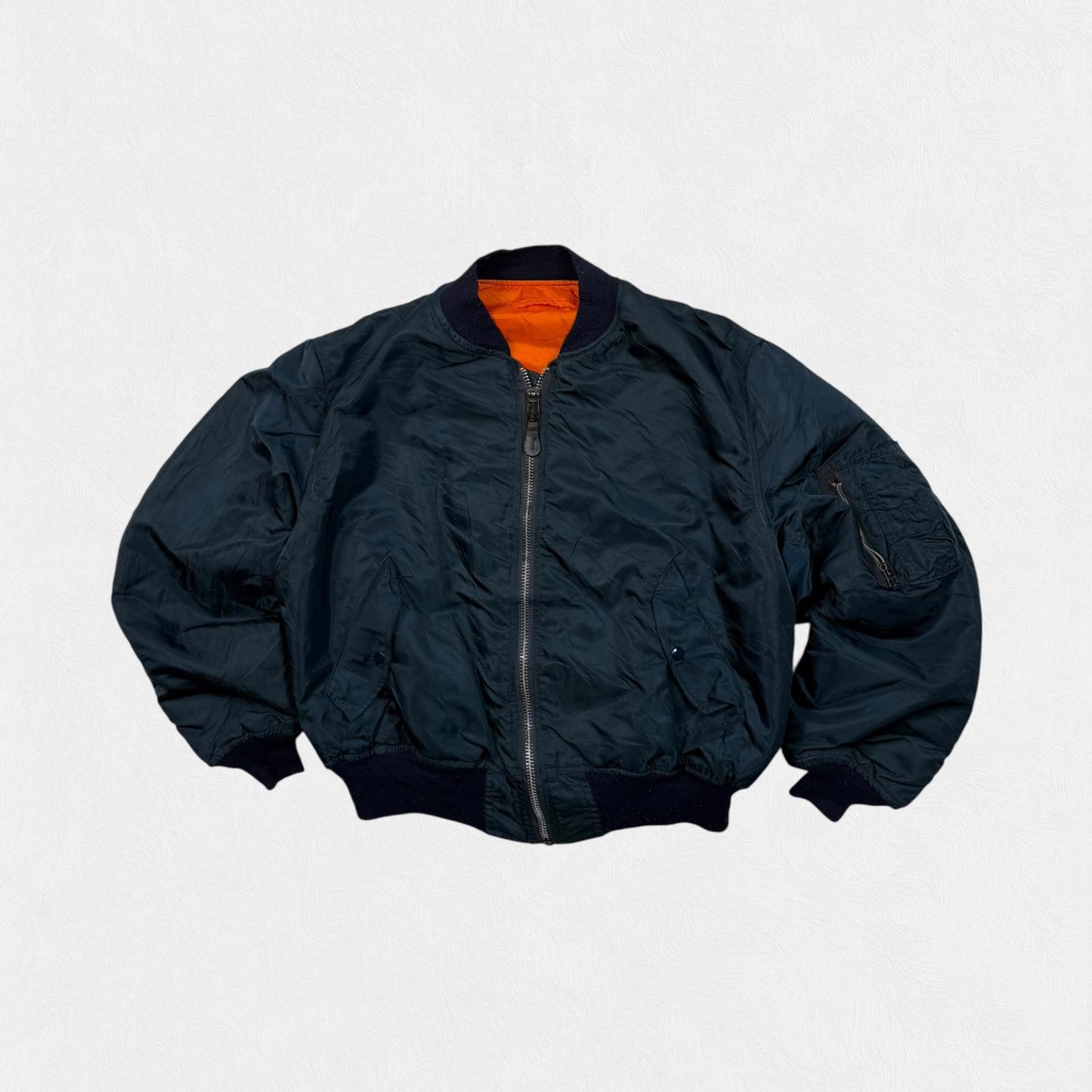Vintage Alpha Industries MA-1 bomber jacket (XL)