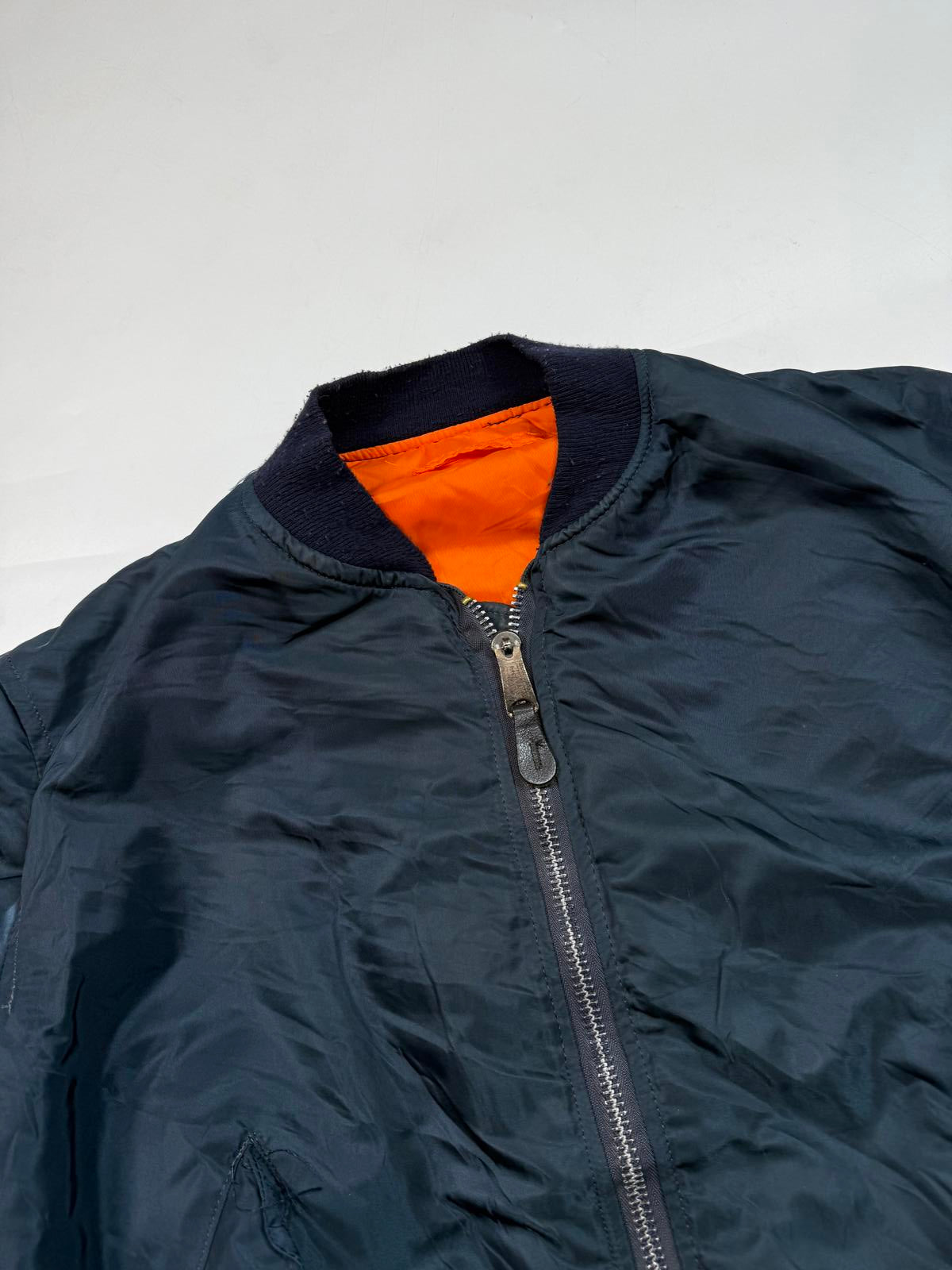Vintage Alpha Industries MA-1 bomber jacket (XL)