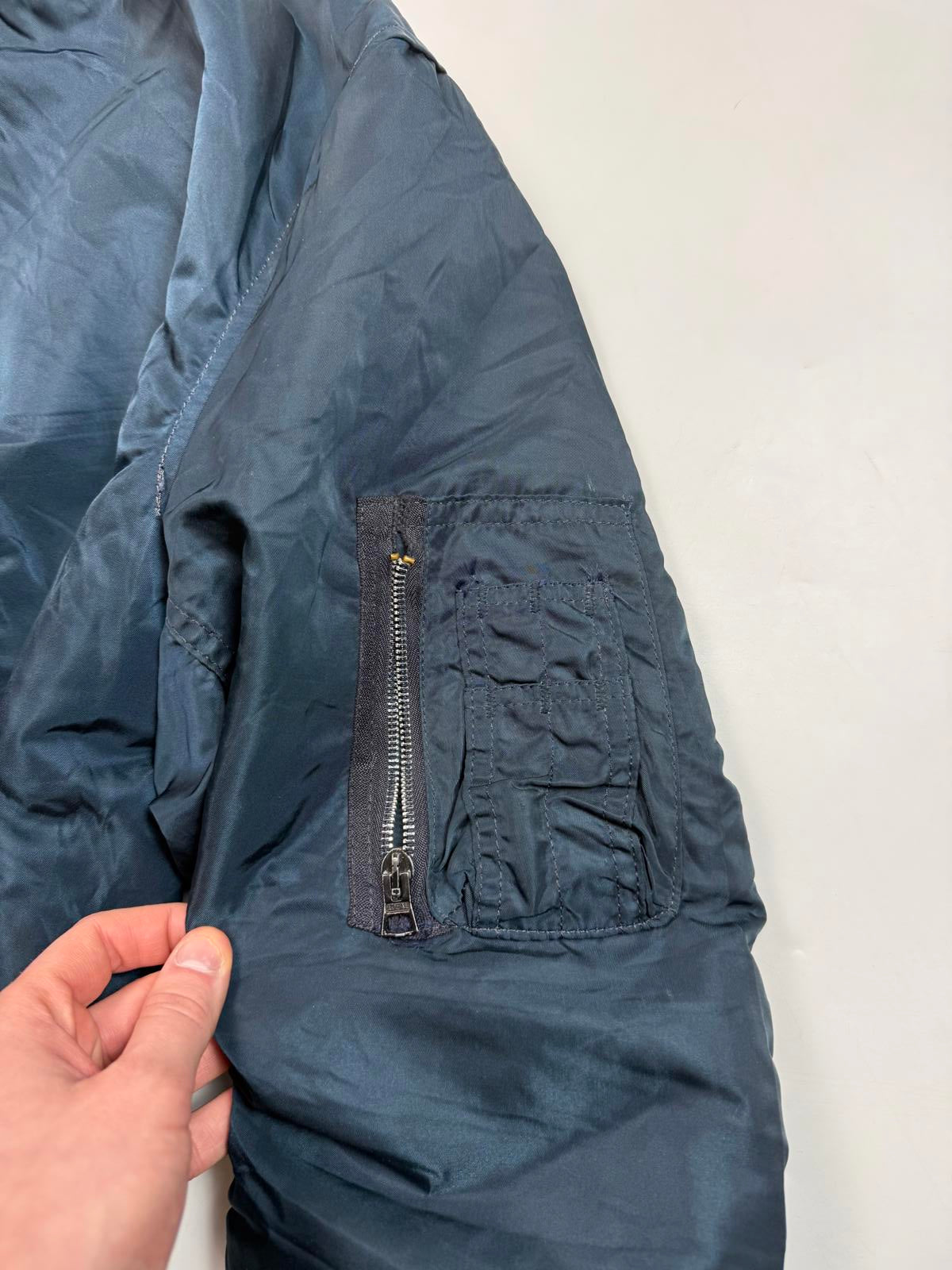 Vintage Alpha Industries MA-1 bomber jacket (XL)