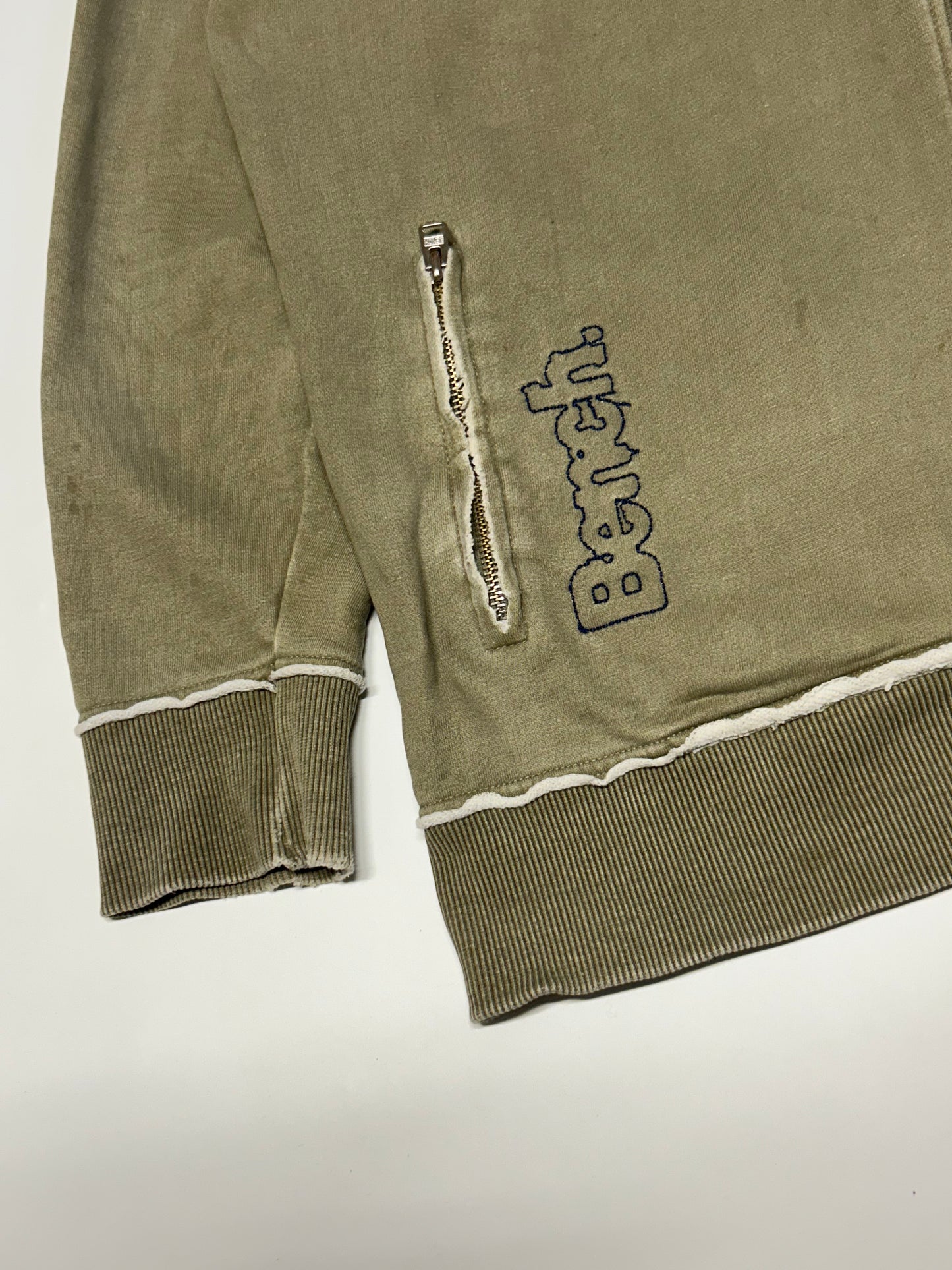 Vintage Bench full zip sweatshirt (L)