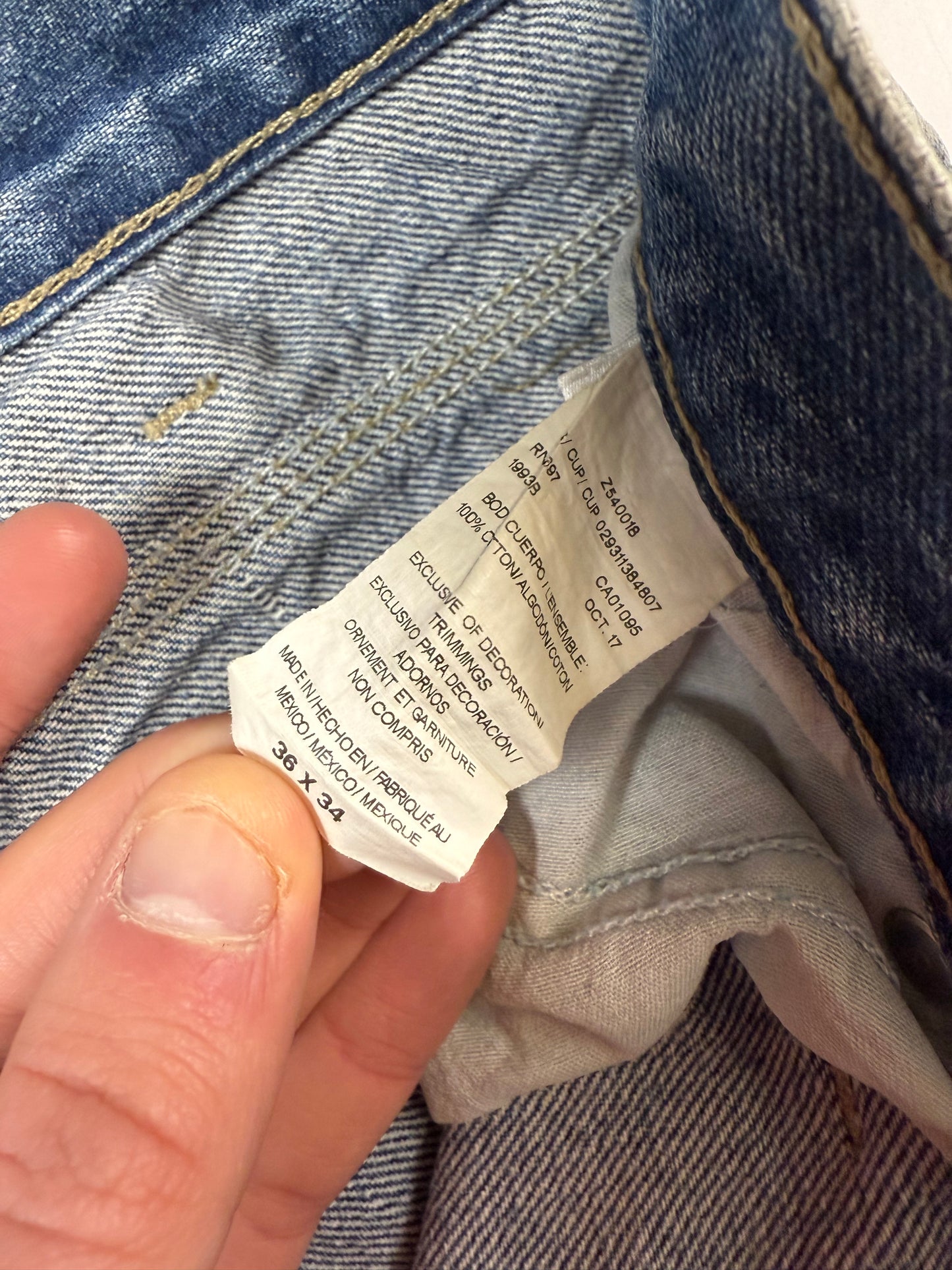 Dickies baggy carpenter jeans (W34)