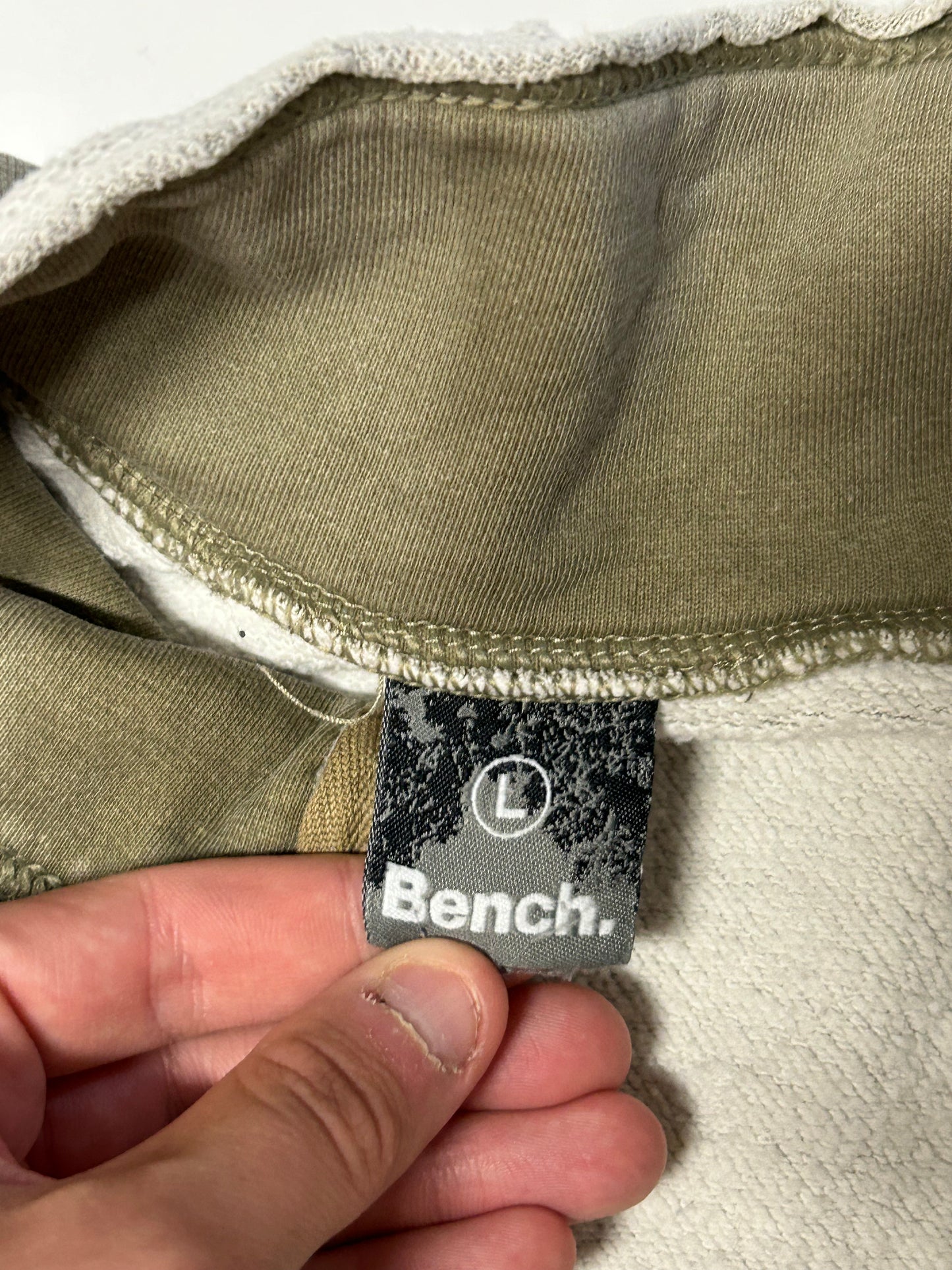 Vintage Bench full zip sweatshirt (L)
