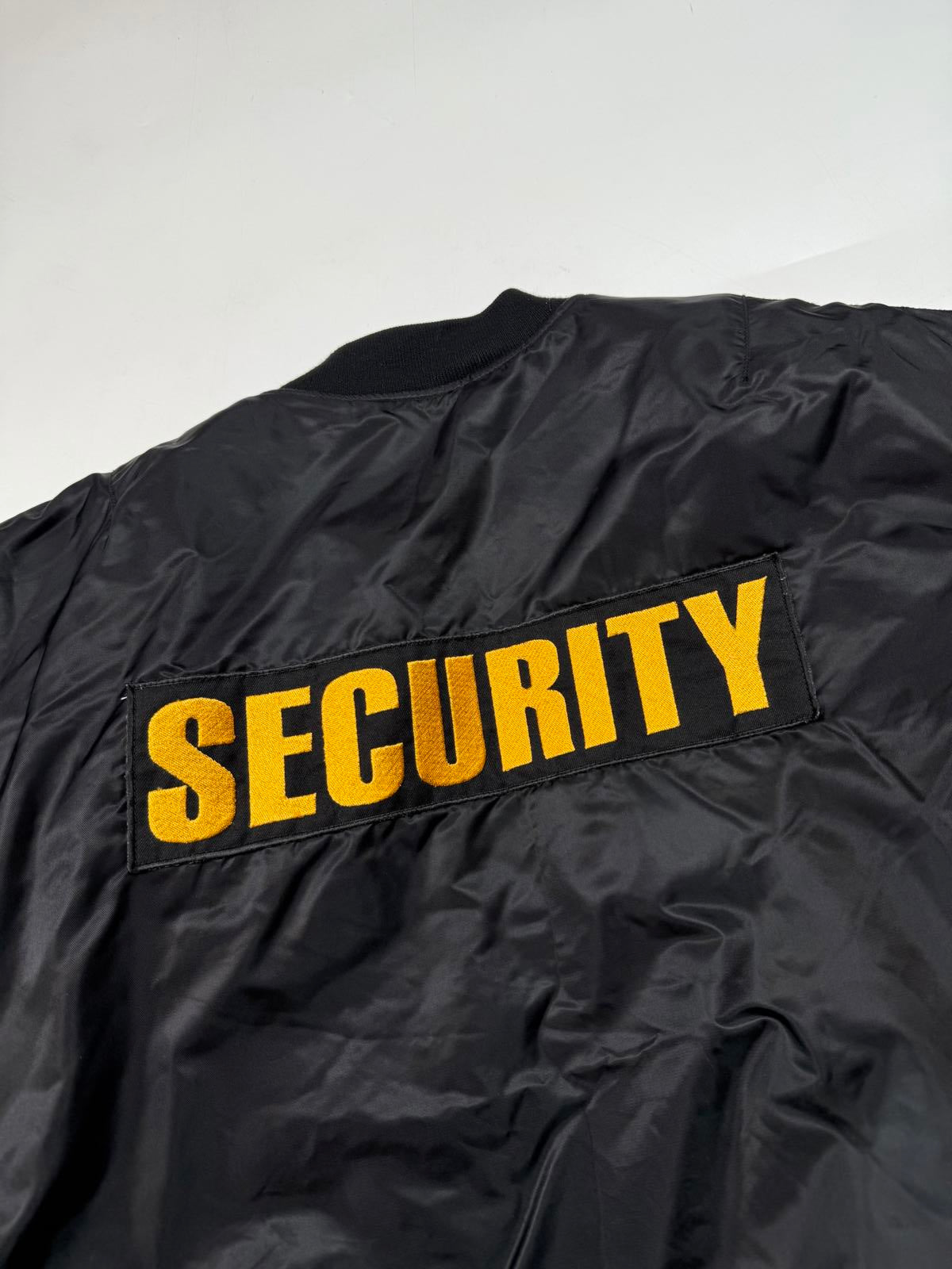 Vintage MA-1 military bomber jacket (L)